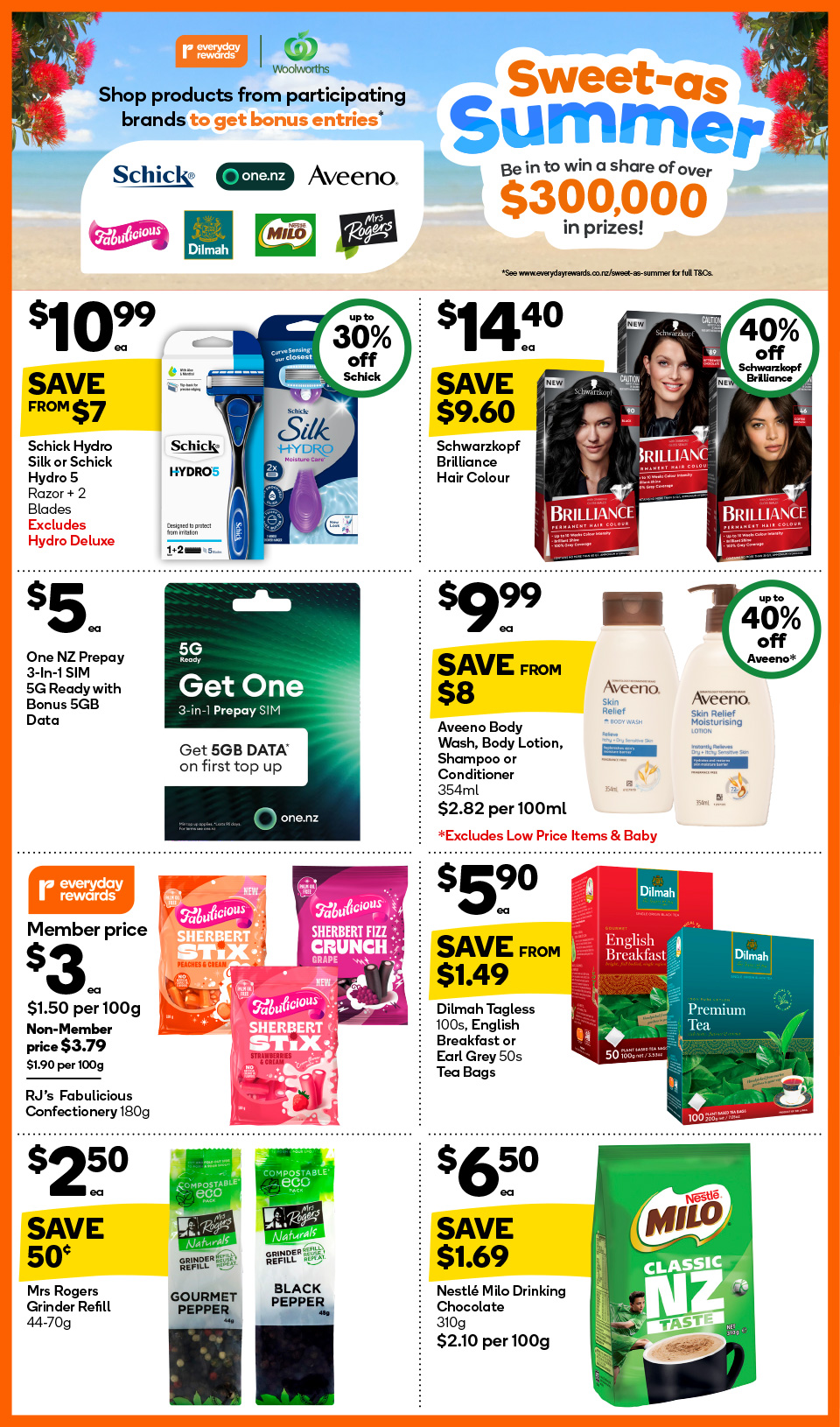 Woolworths Mailer (Countdown)