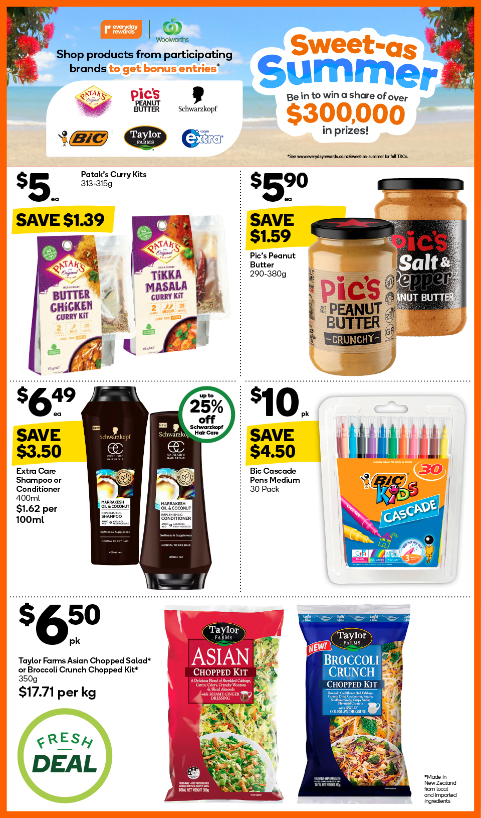 Woolworths Mailer (Countdown)
