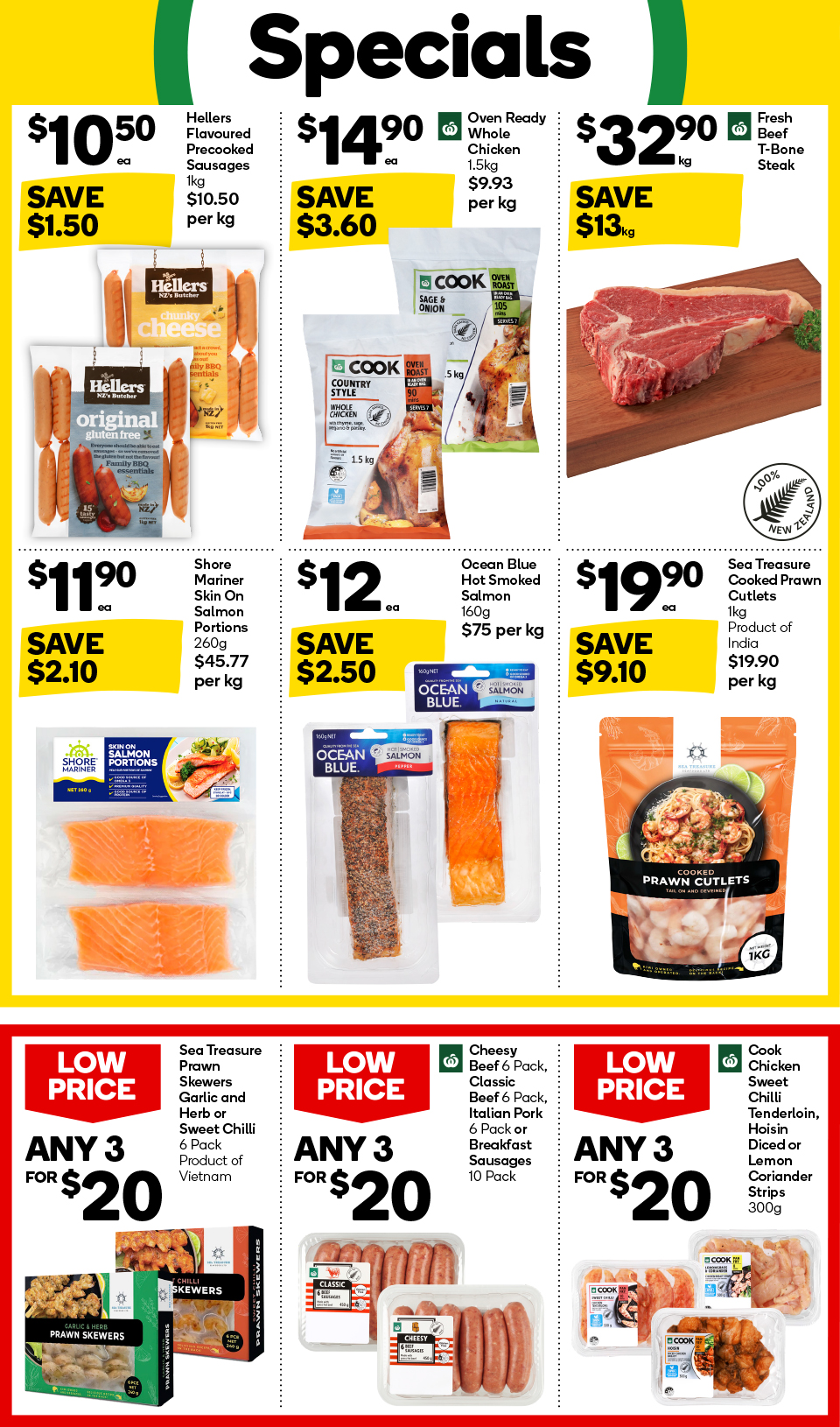 Woolworths Mailer (Countdown)