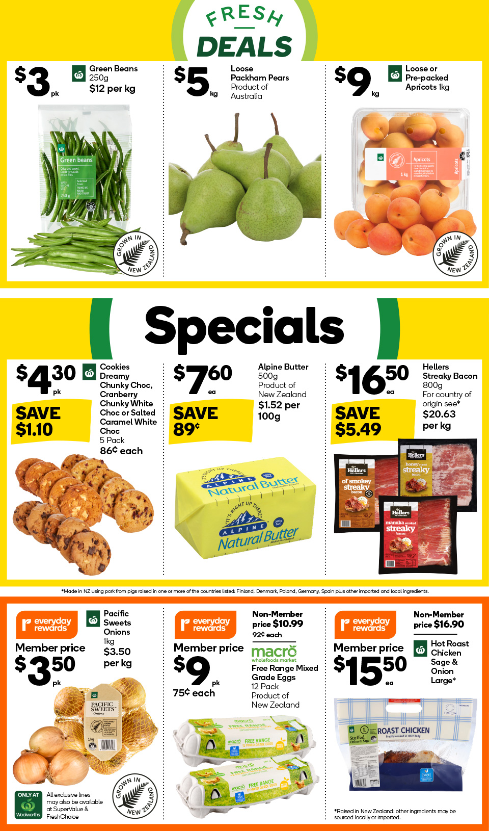 Woolworths Mailer (Countdown)