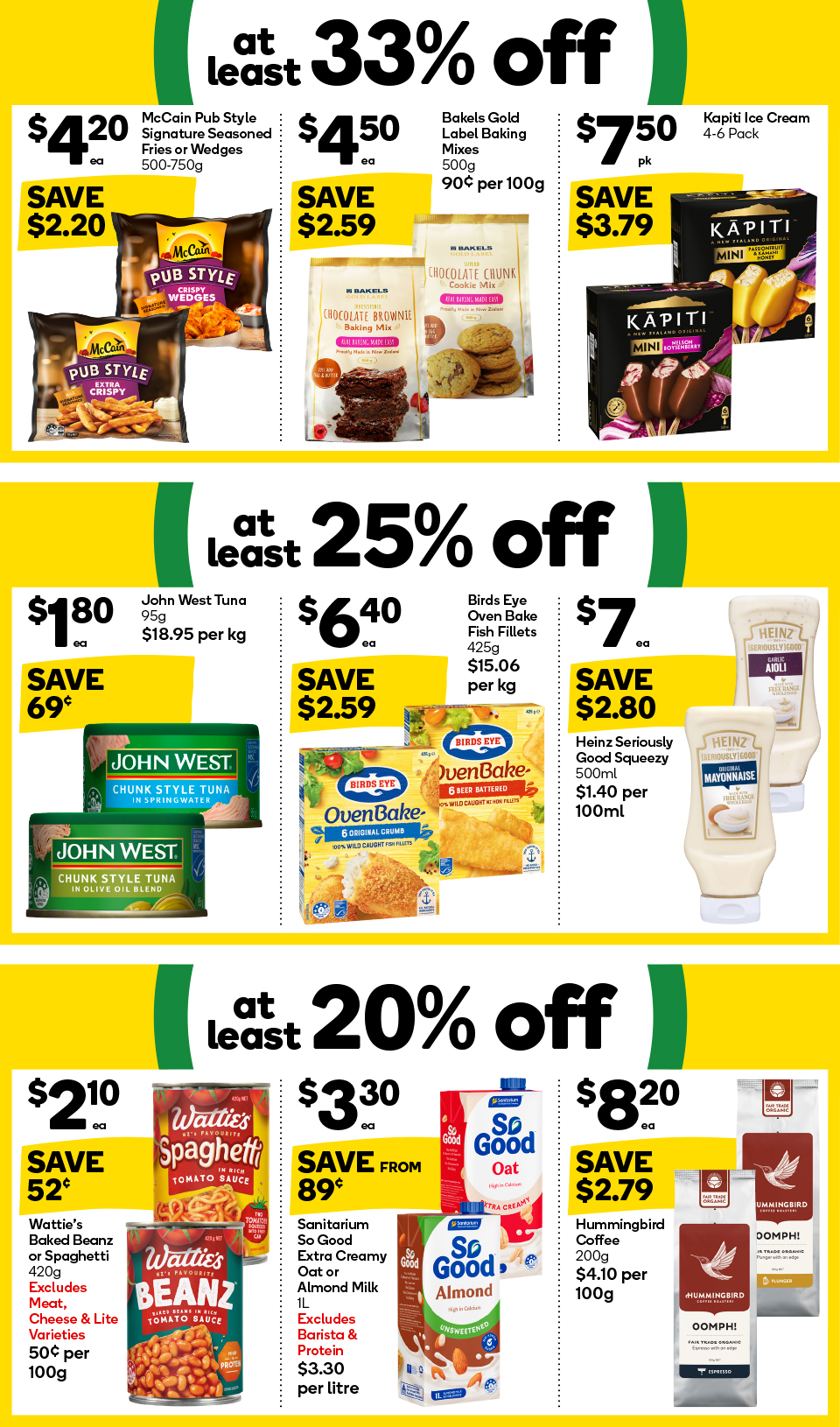 Woolworths Mailer (Countdown)