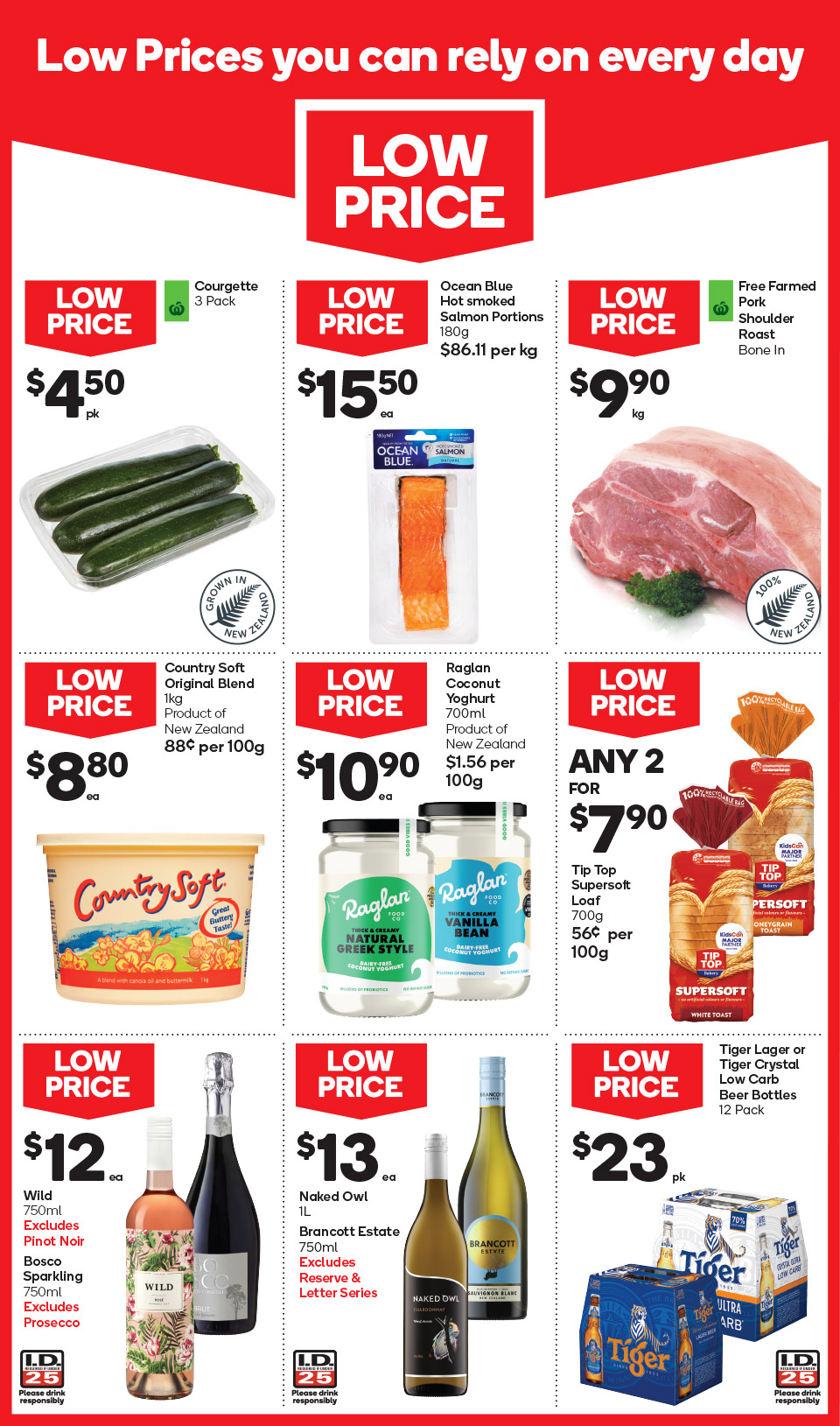 Woolworths Weekly Woolworths Mailer (Countdown) January 12 - 19, 2025