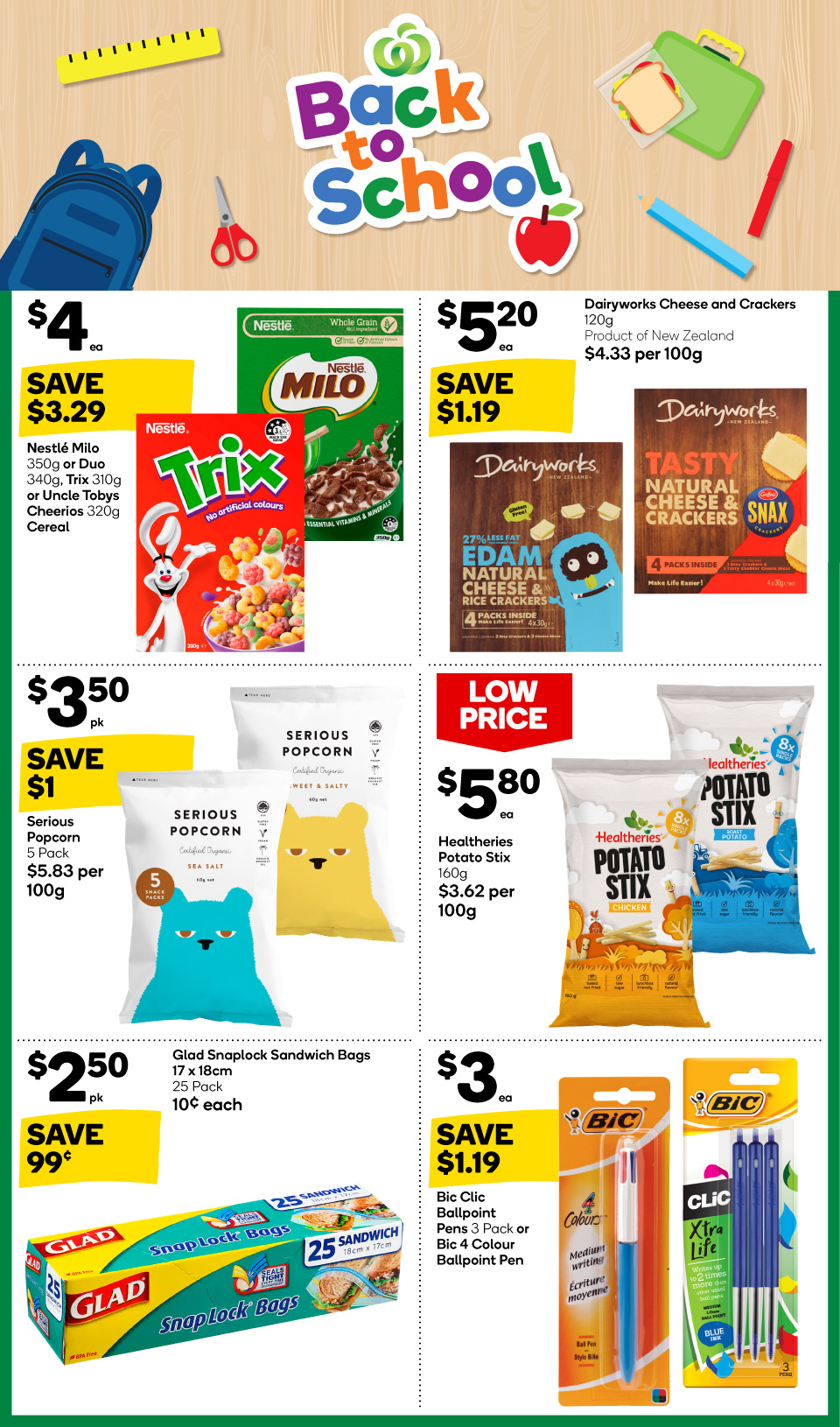 Woolworths Mailer (Countdown)