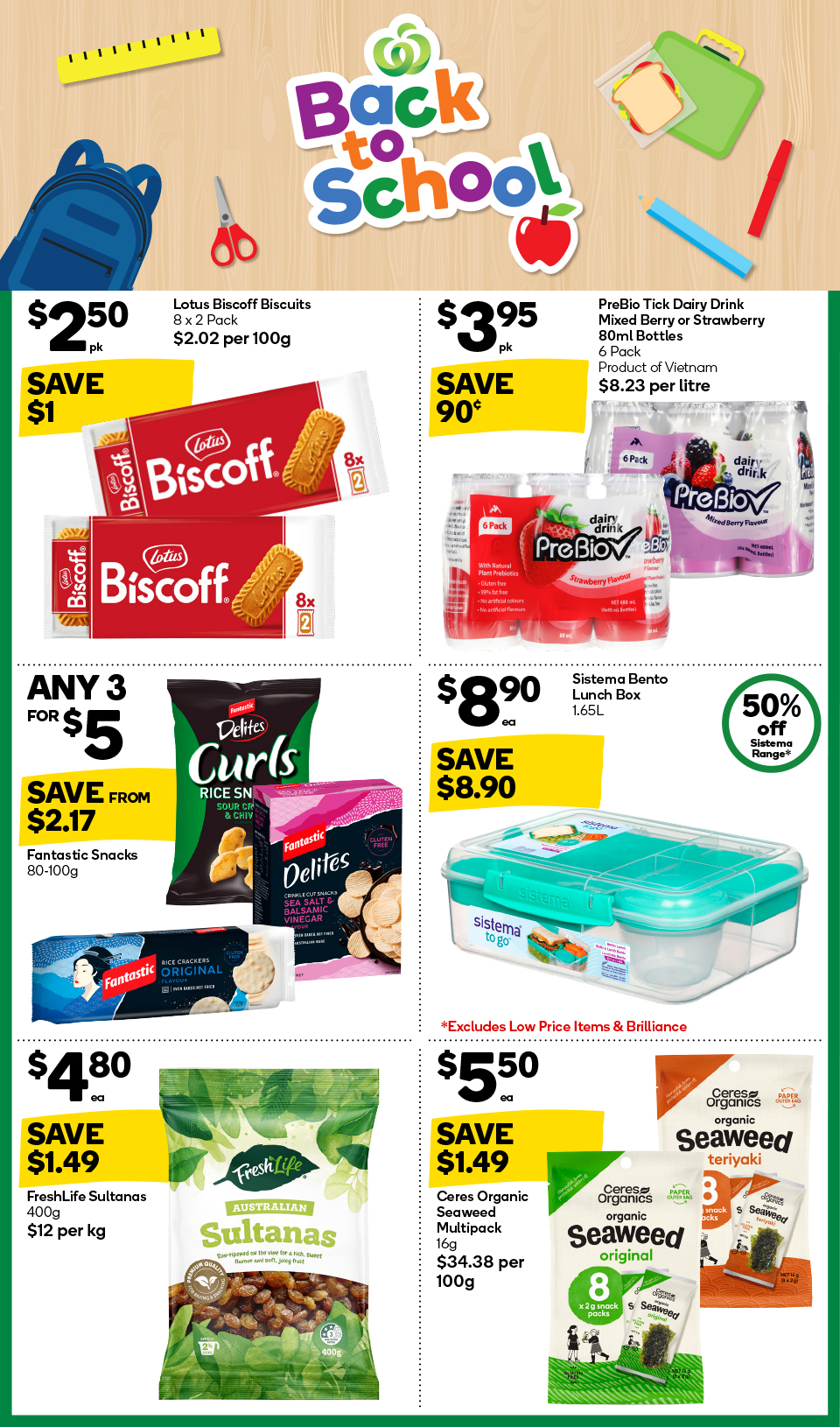 Woolworths Mailer (Countdown)