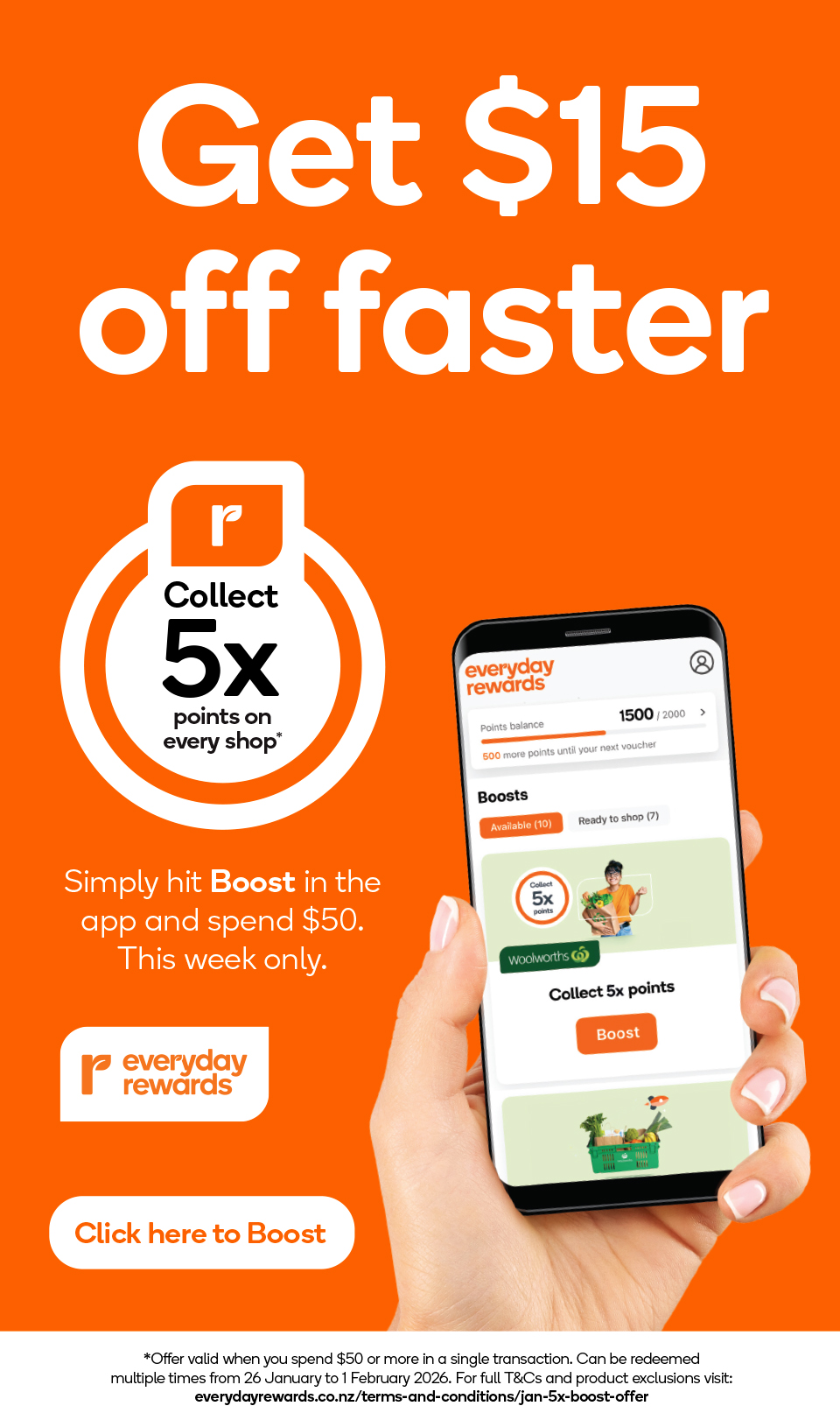 Woolworths Mailer (Countdown)