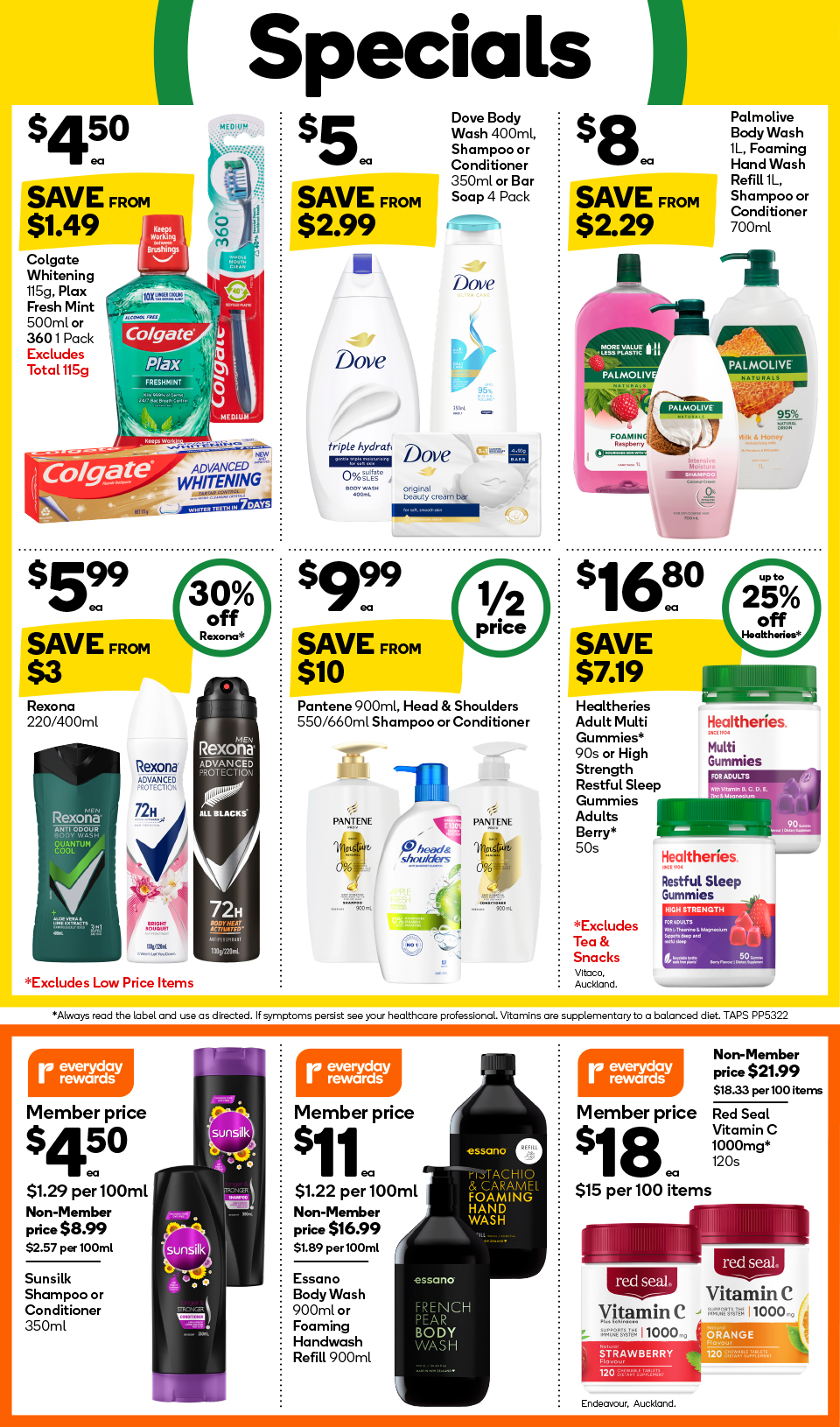 Woolworths Mailer (Countdown)