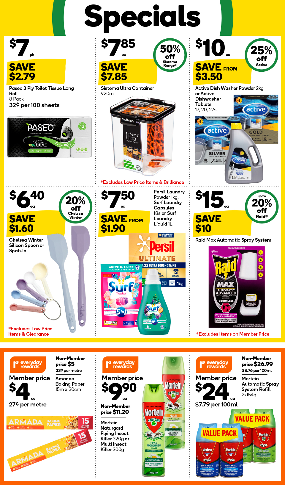 Woolworths Mailer (Countdown)