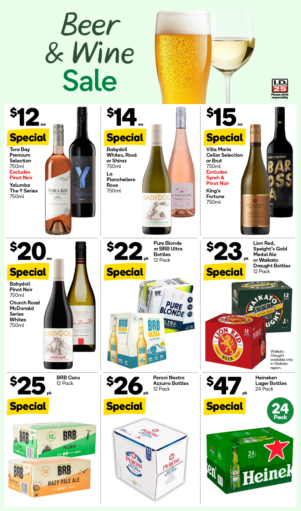 Woolworths Mailer (Countdown)