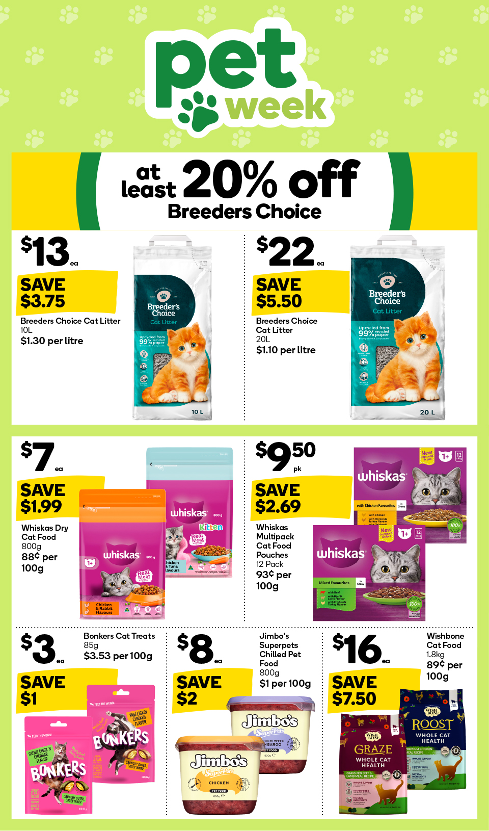 Woolworths Mailer (Countdown)