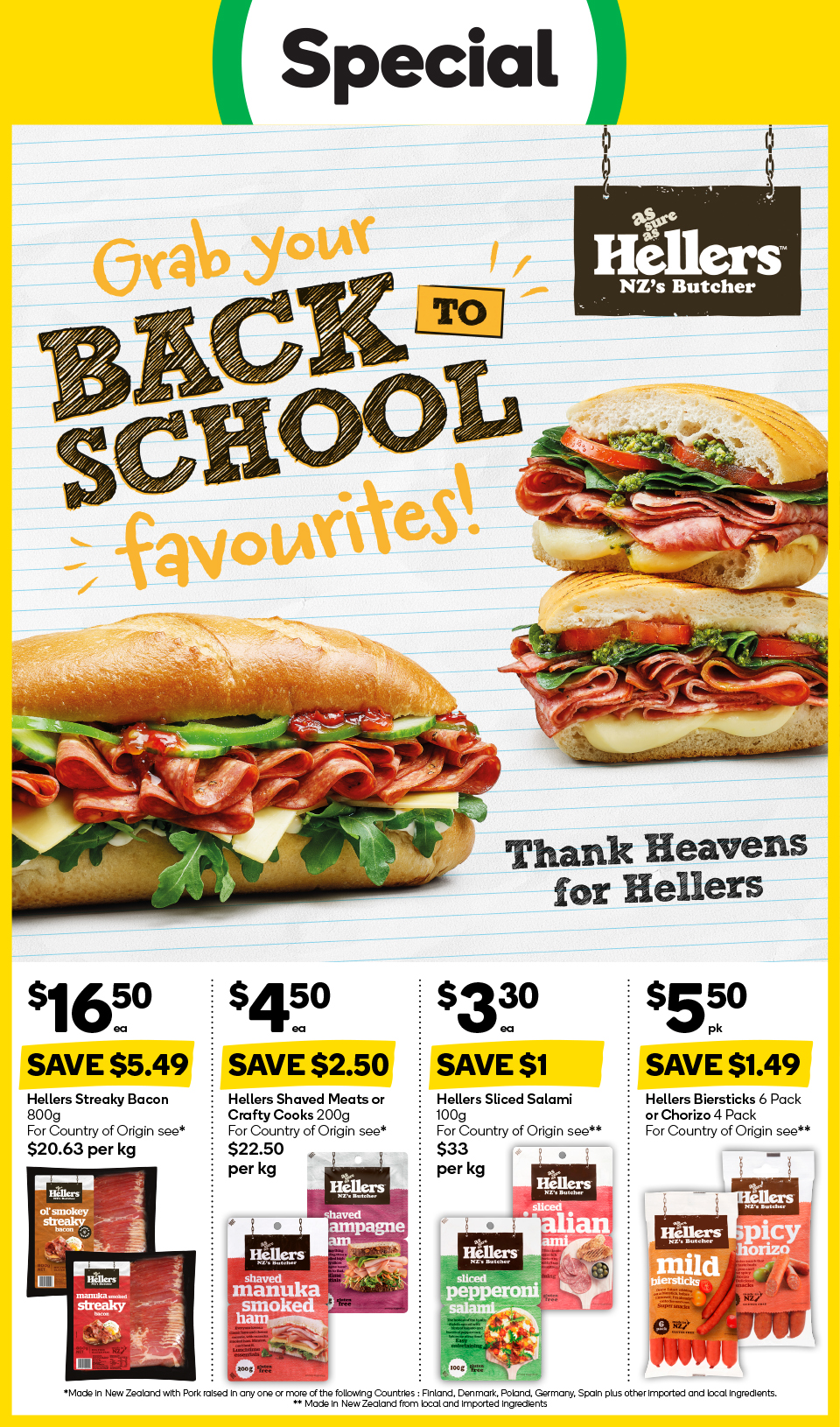 Woolworths Mailer (Countdown)