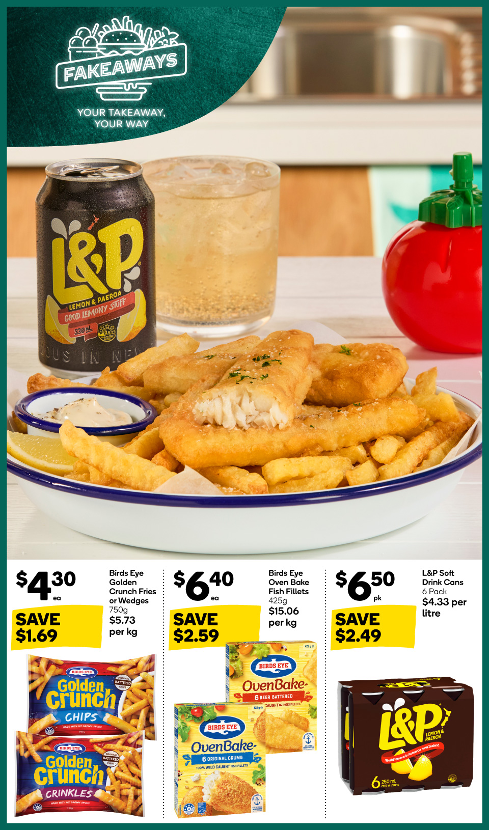 Woolworths Mailer (Countdown)