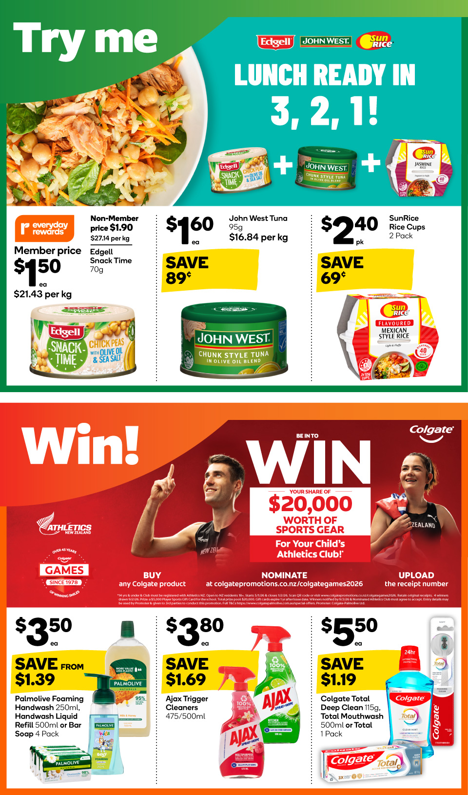 Woolworths Mailer (Countdown)