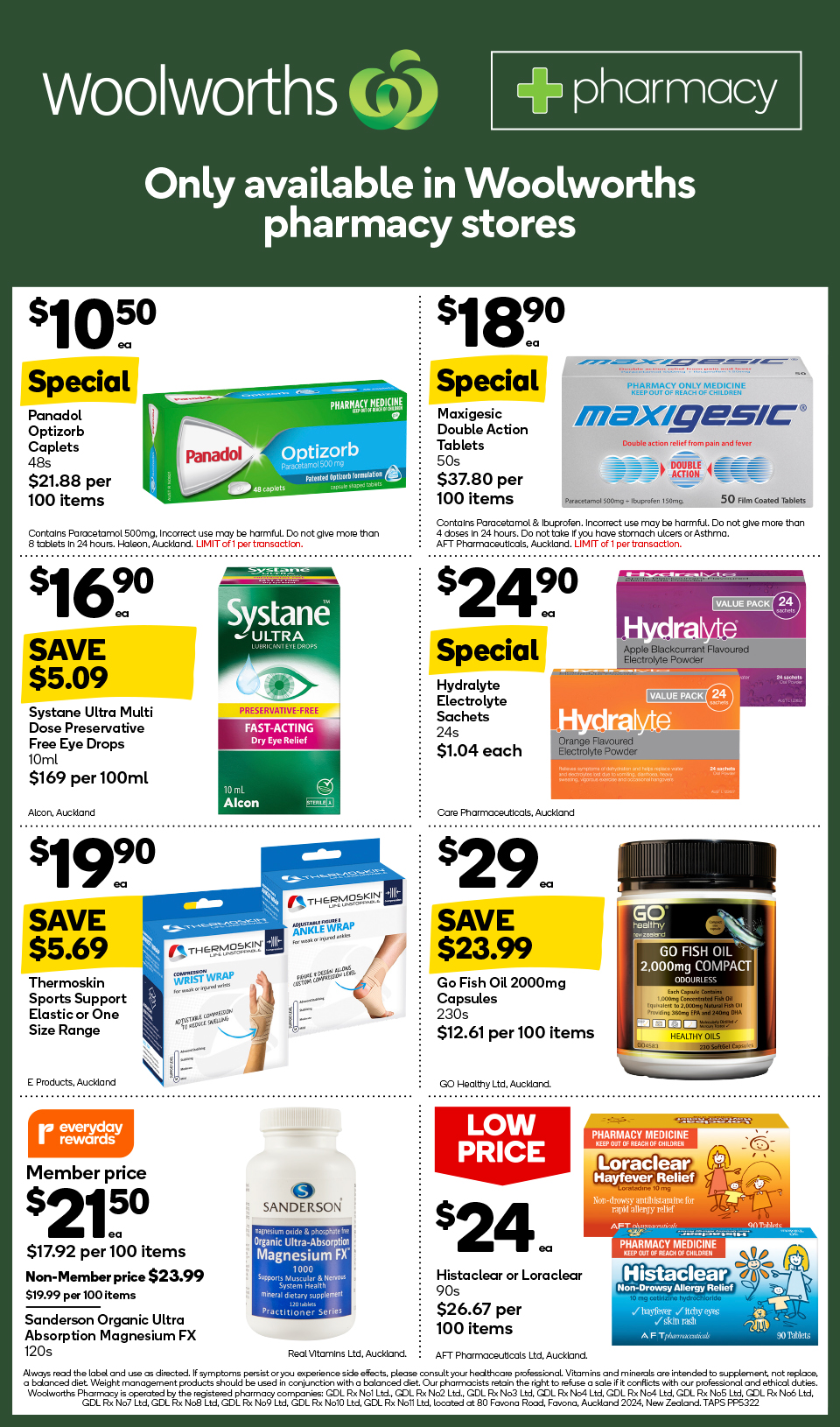 Woolworths Mailer (Countdown)