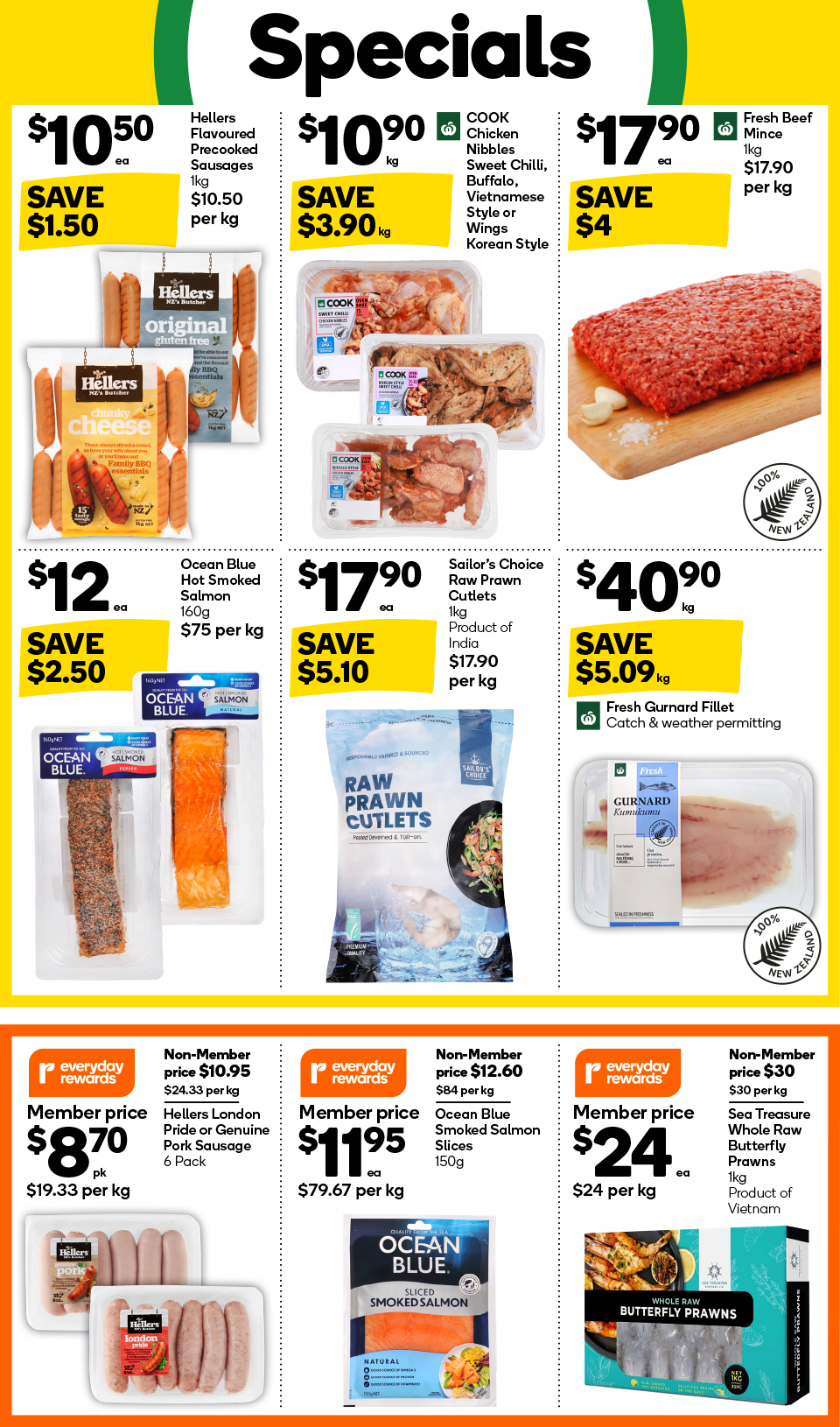 Woolworths Mailer (Countdown)