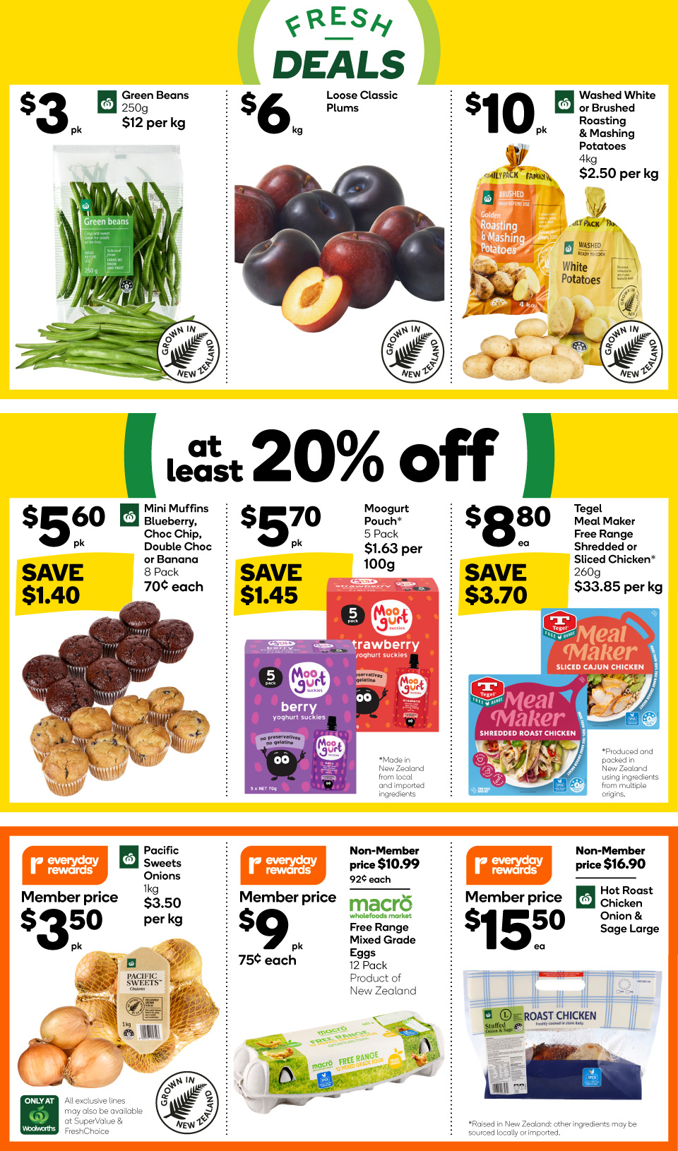 Woolworths Mailer (Countdown)