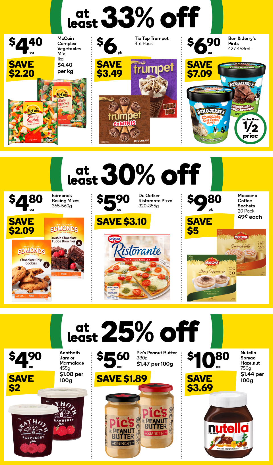 Woolworths Mailer (Countdown)