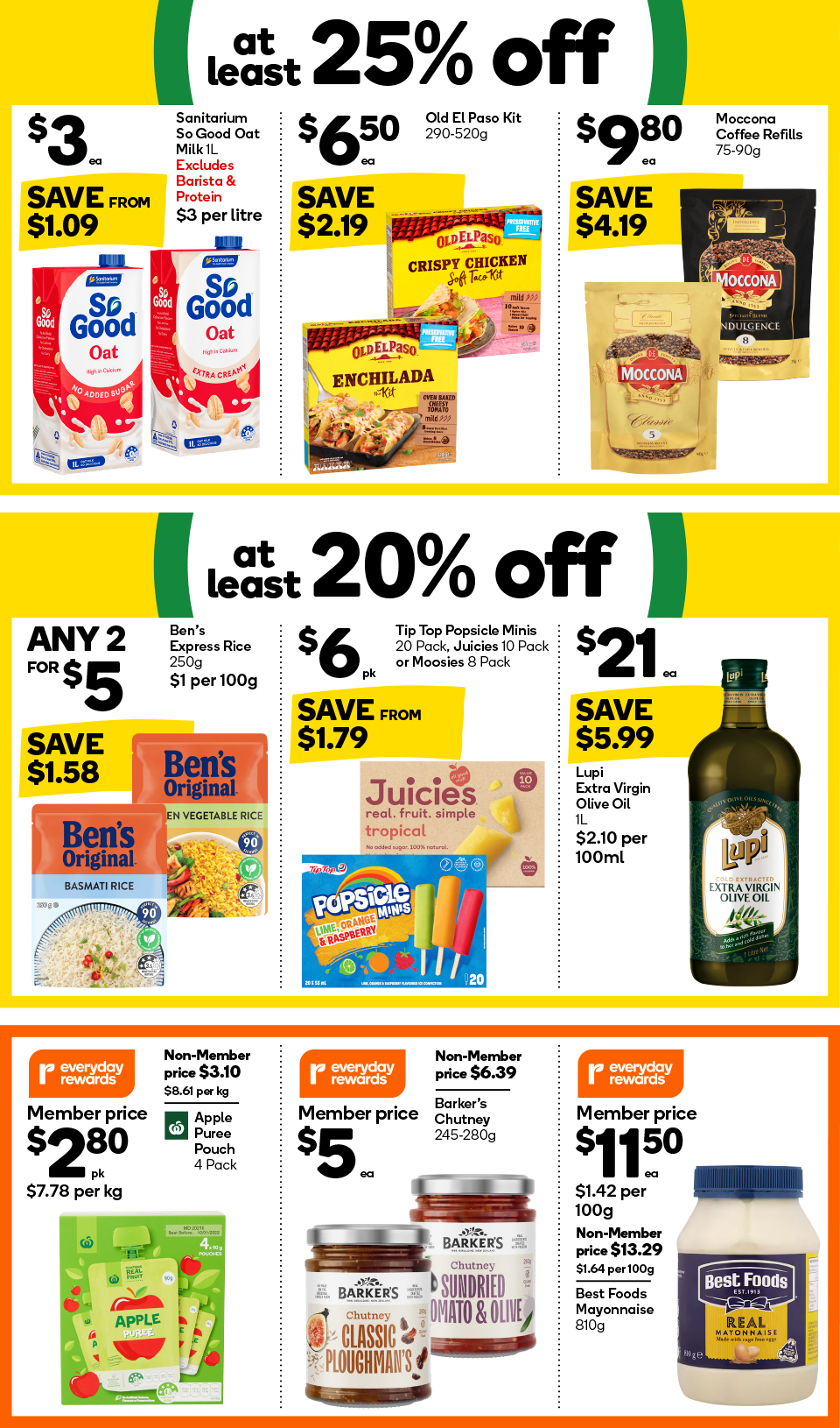 Woolworths Mailer (Countdown)