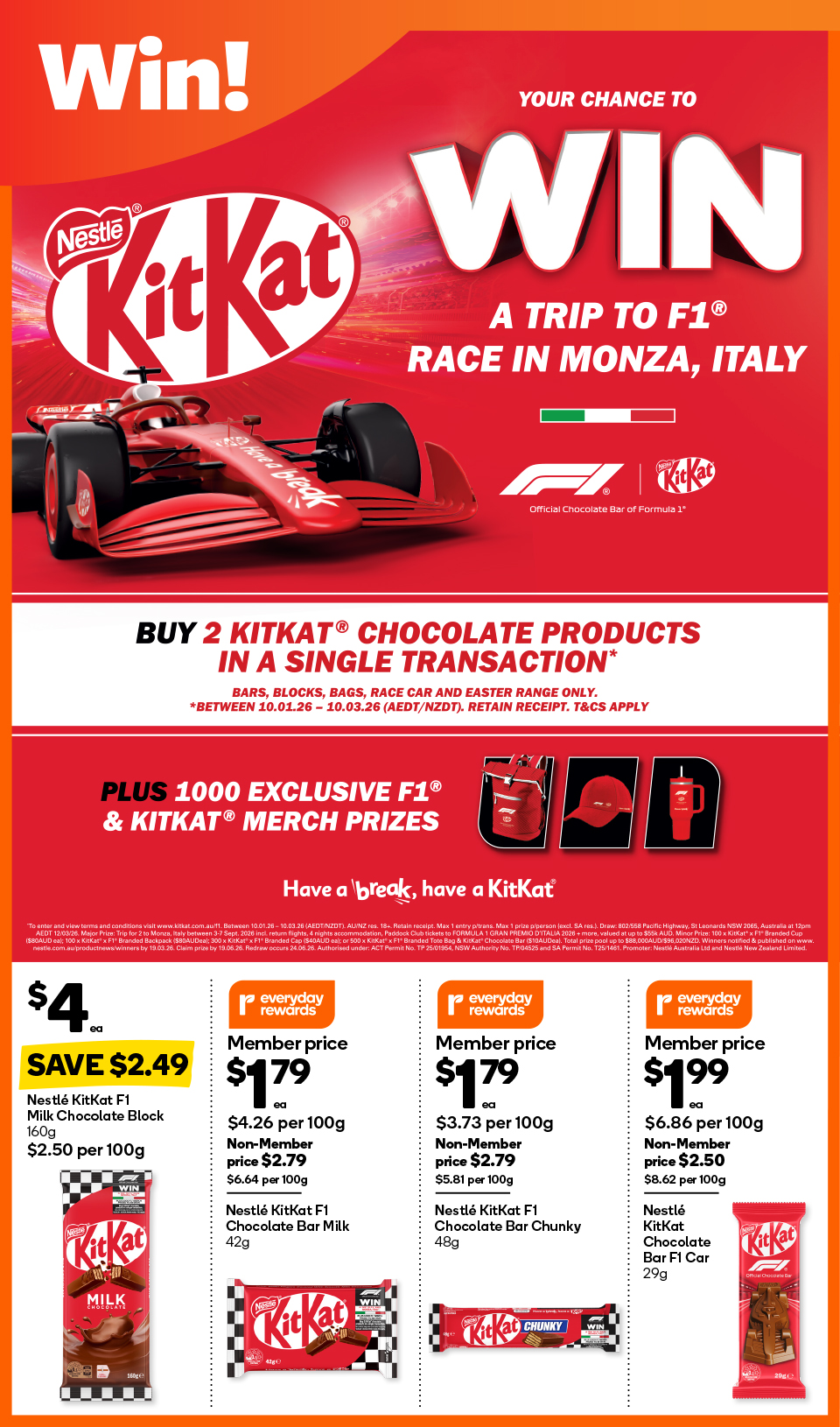 Woolworths Mailer (Countdown)