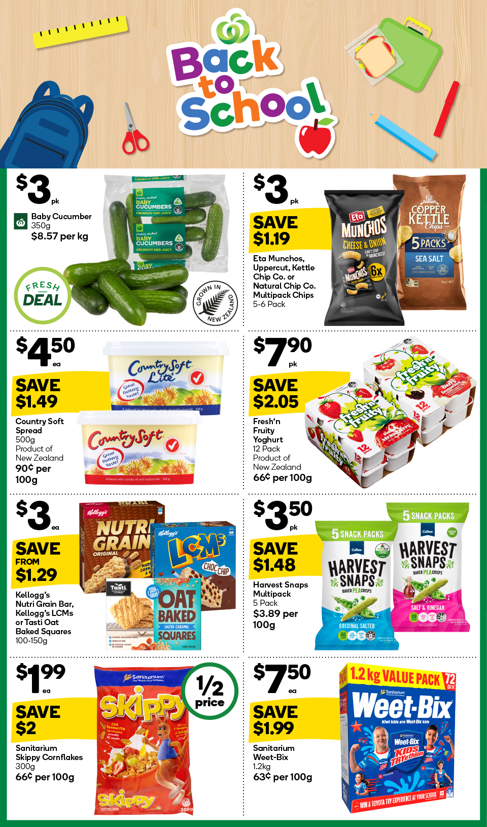 Woolworths Mailer (Countdown)