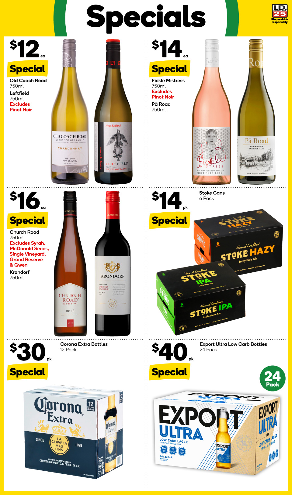 Woolworths Mailer (Countdown)