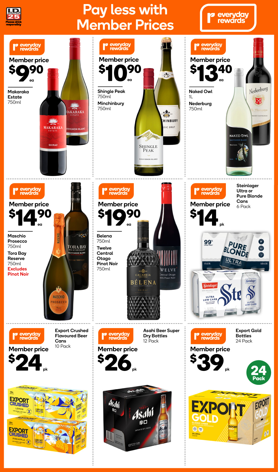 Woolworths Mailer (Countdown)