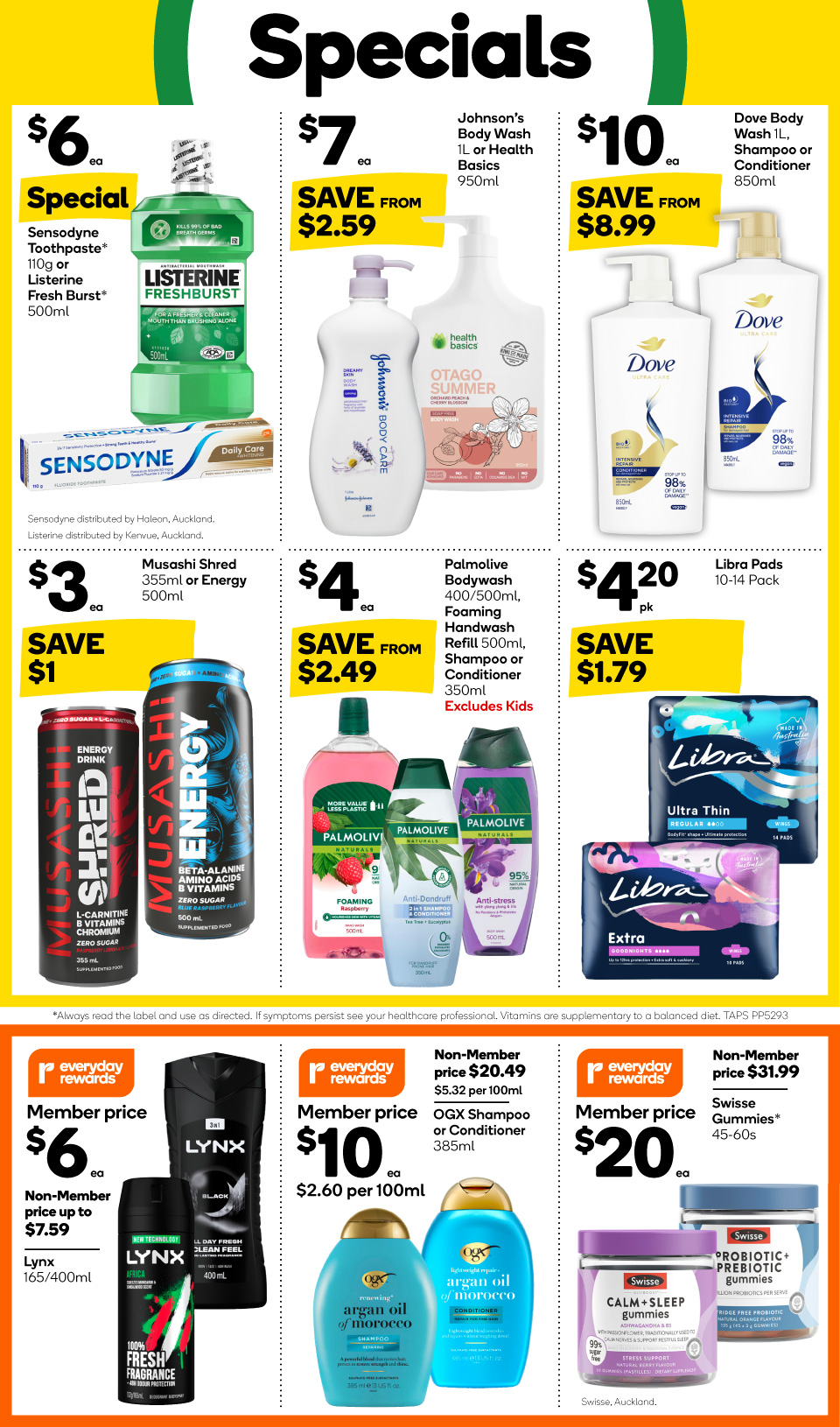 Woolworths Mailer (Countdown)