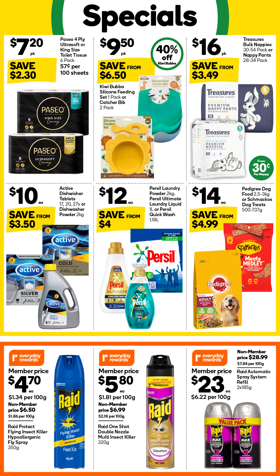 Woolworths Mailer (Countdown)