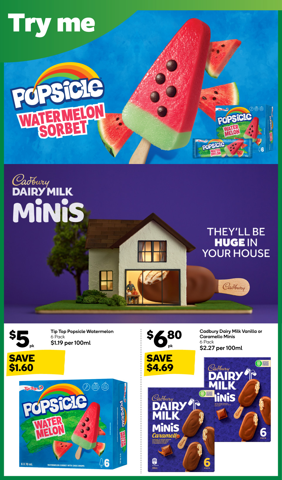 Woolworths Mailer (Countdown)