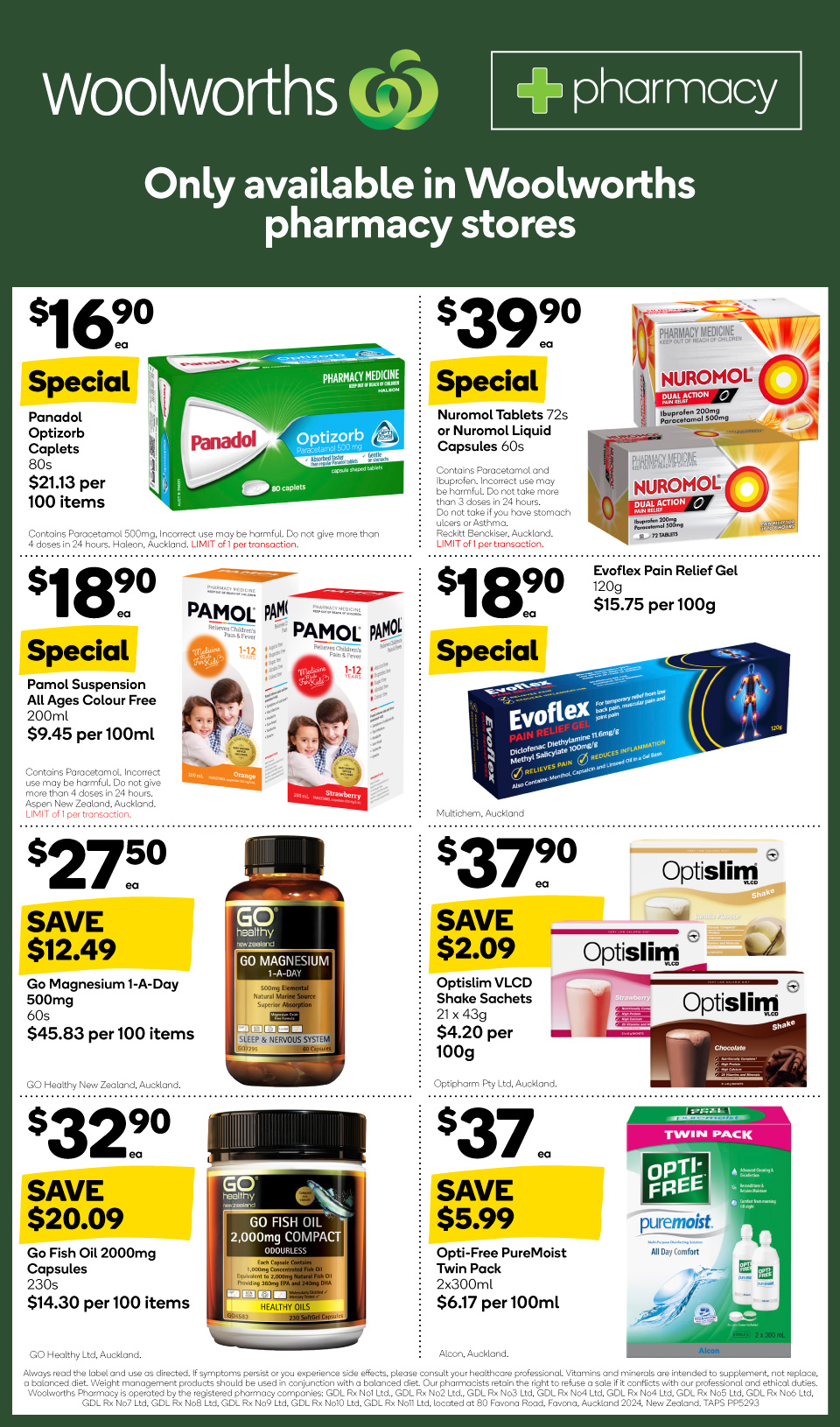Woolworths Mailer (Countdown)