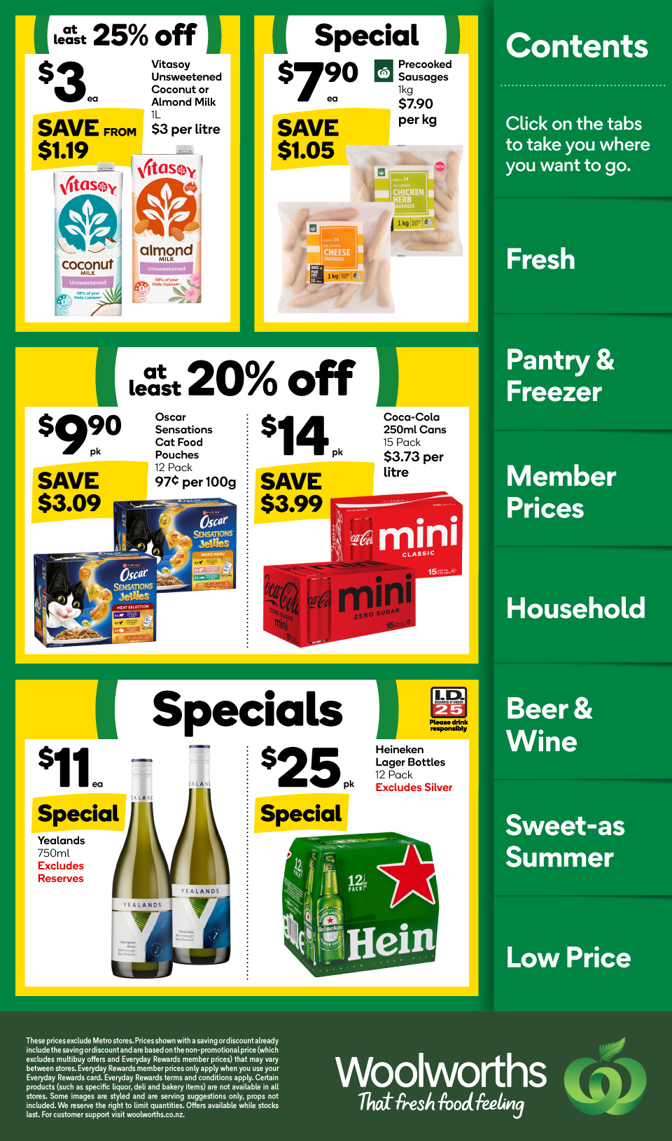 Woolworths Mailer (Countdown)