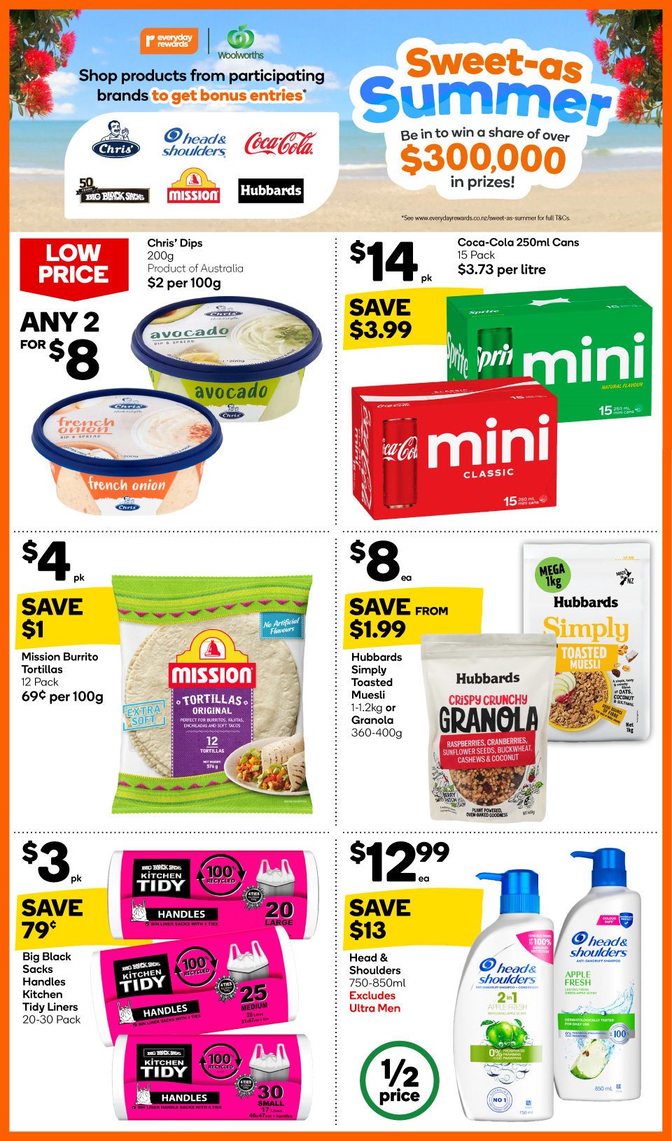 Woolworths Mailer (Countdown)