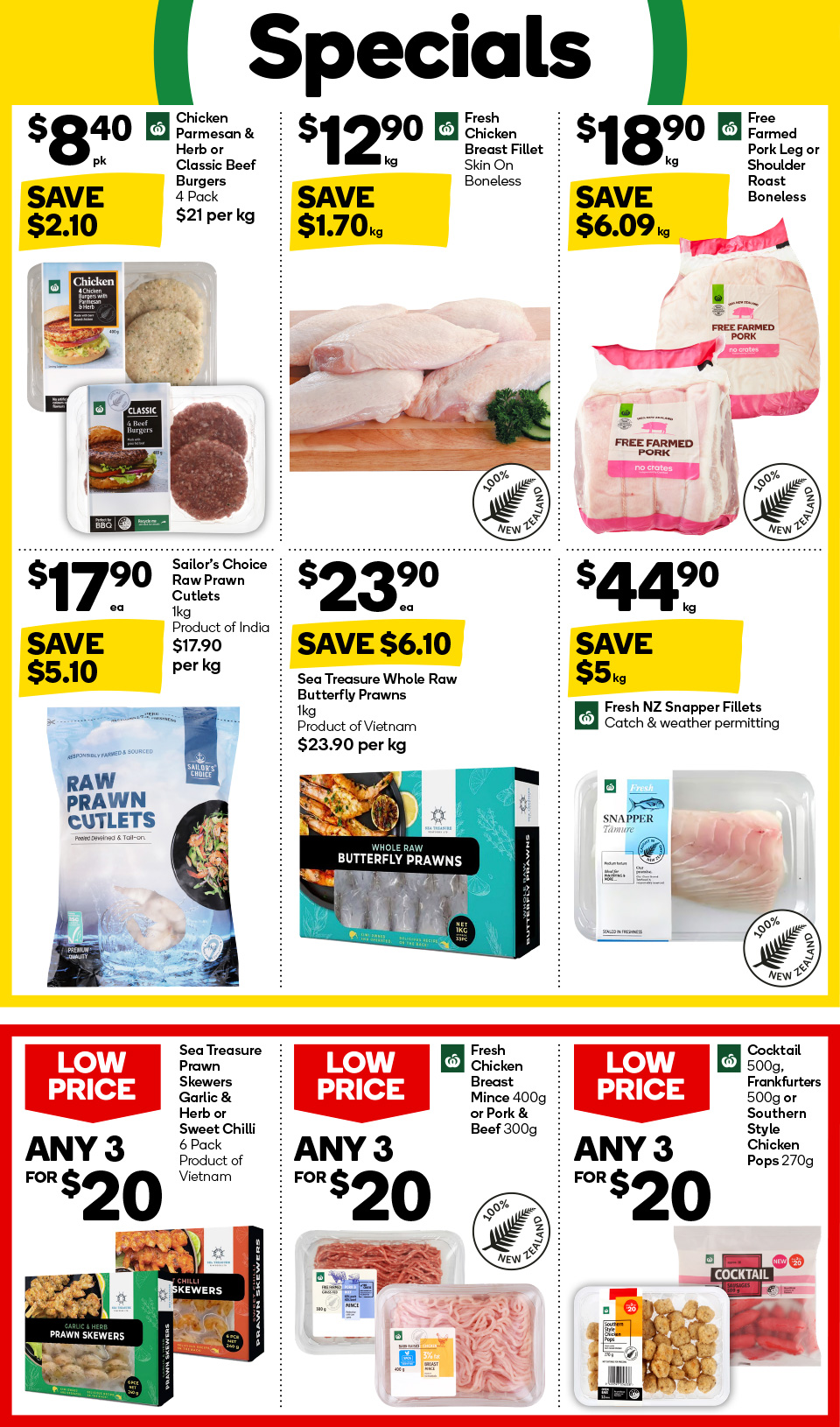 Woolworths Mailer (Countdown)