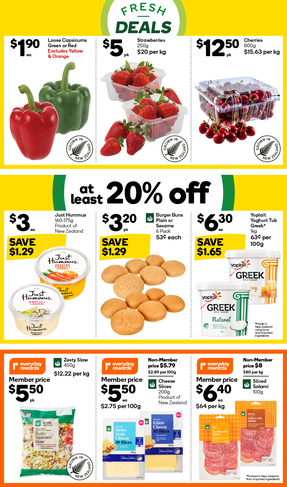 Woolworths Mailer (Countdown)