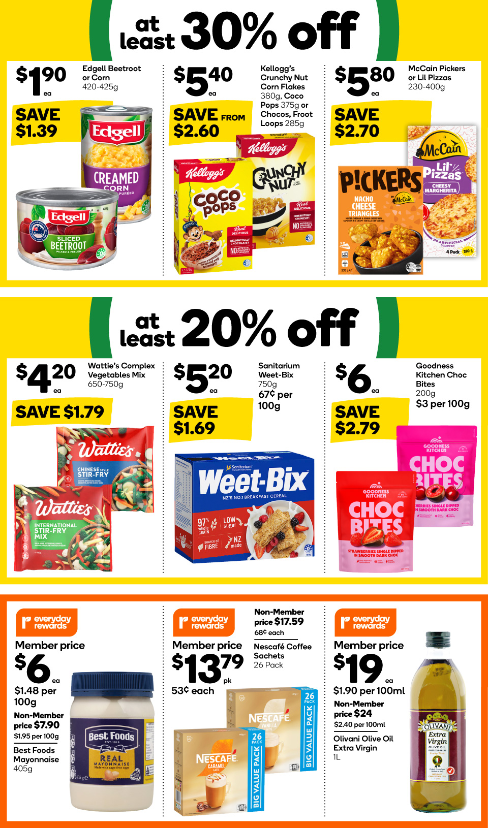 Woolworths Mailer (Countdown)