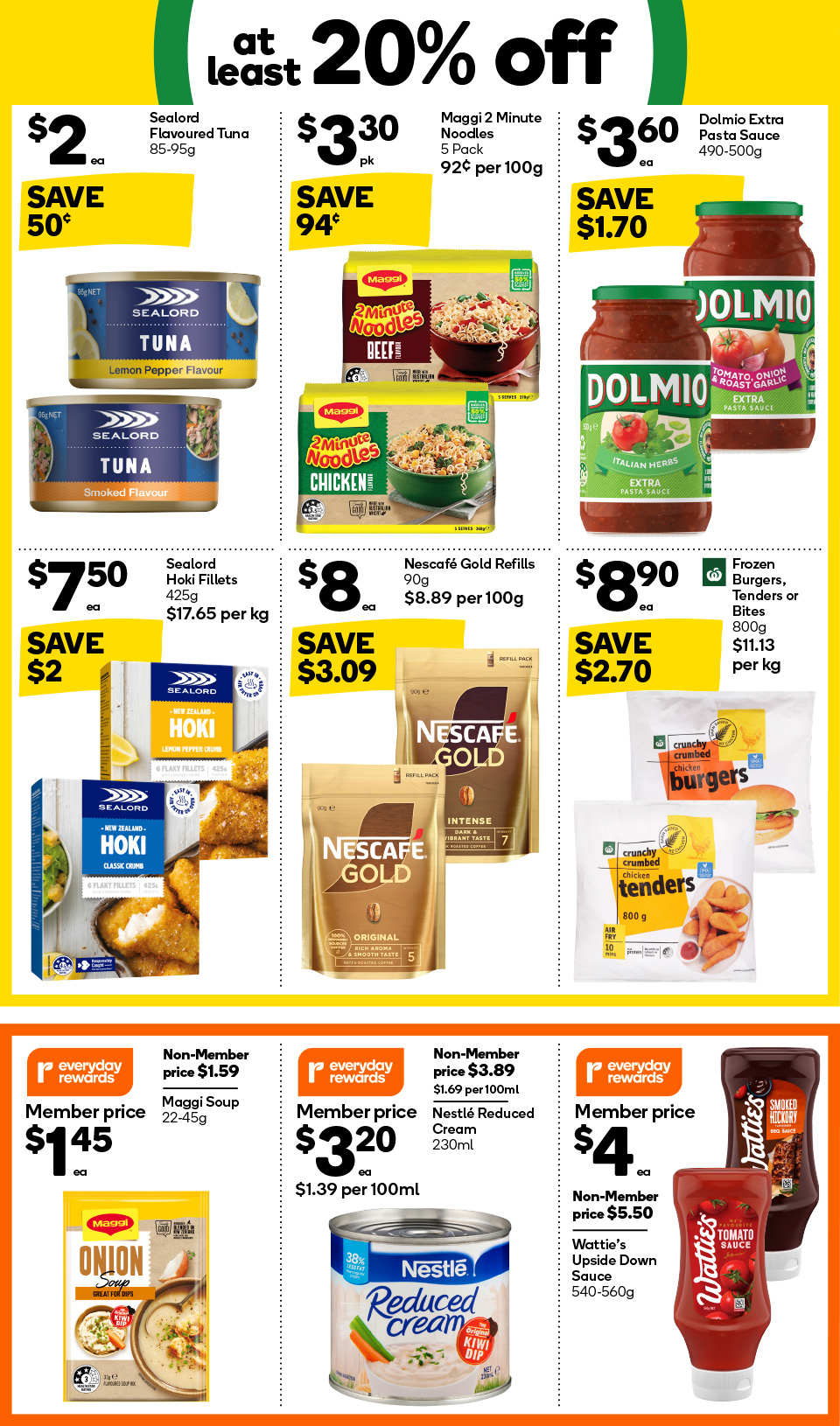 Woolworths Mailer (Countdown)