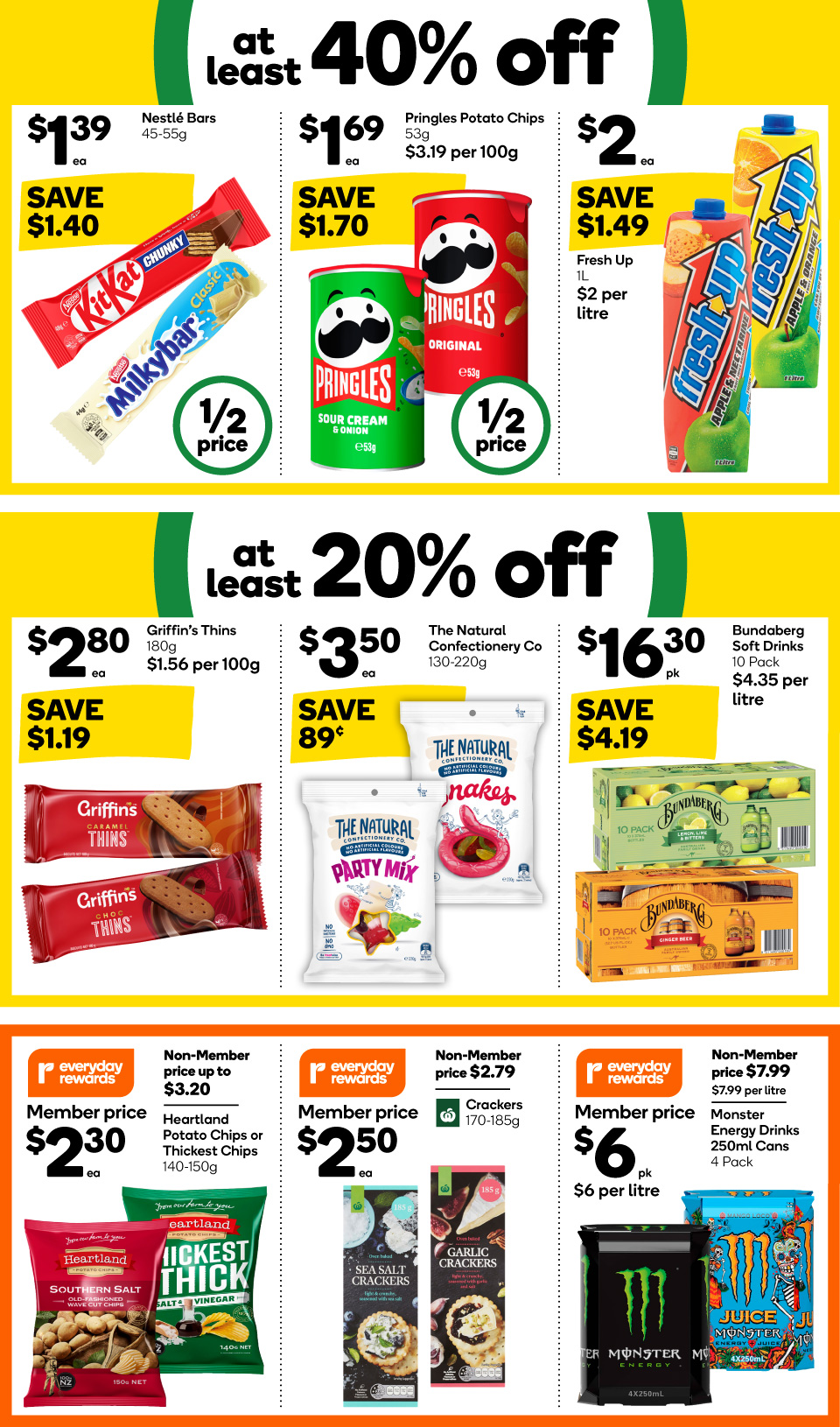 Woolworths Mailer (Countdown)