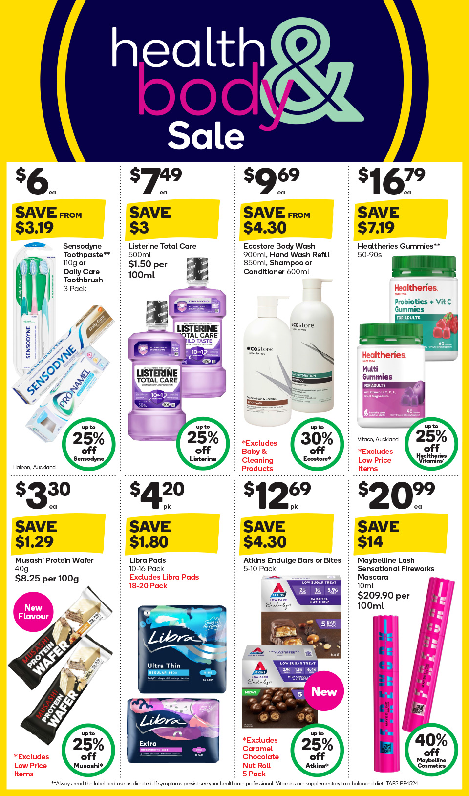 Woolworths Mailer (Countdown)