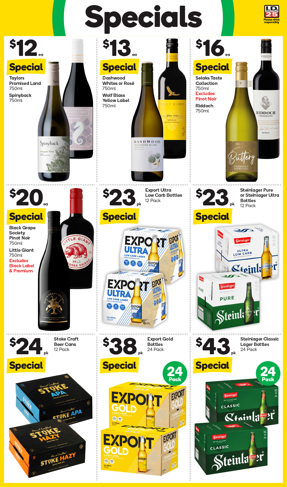 Woolworths Mailer (Countdown)