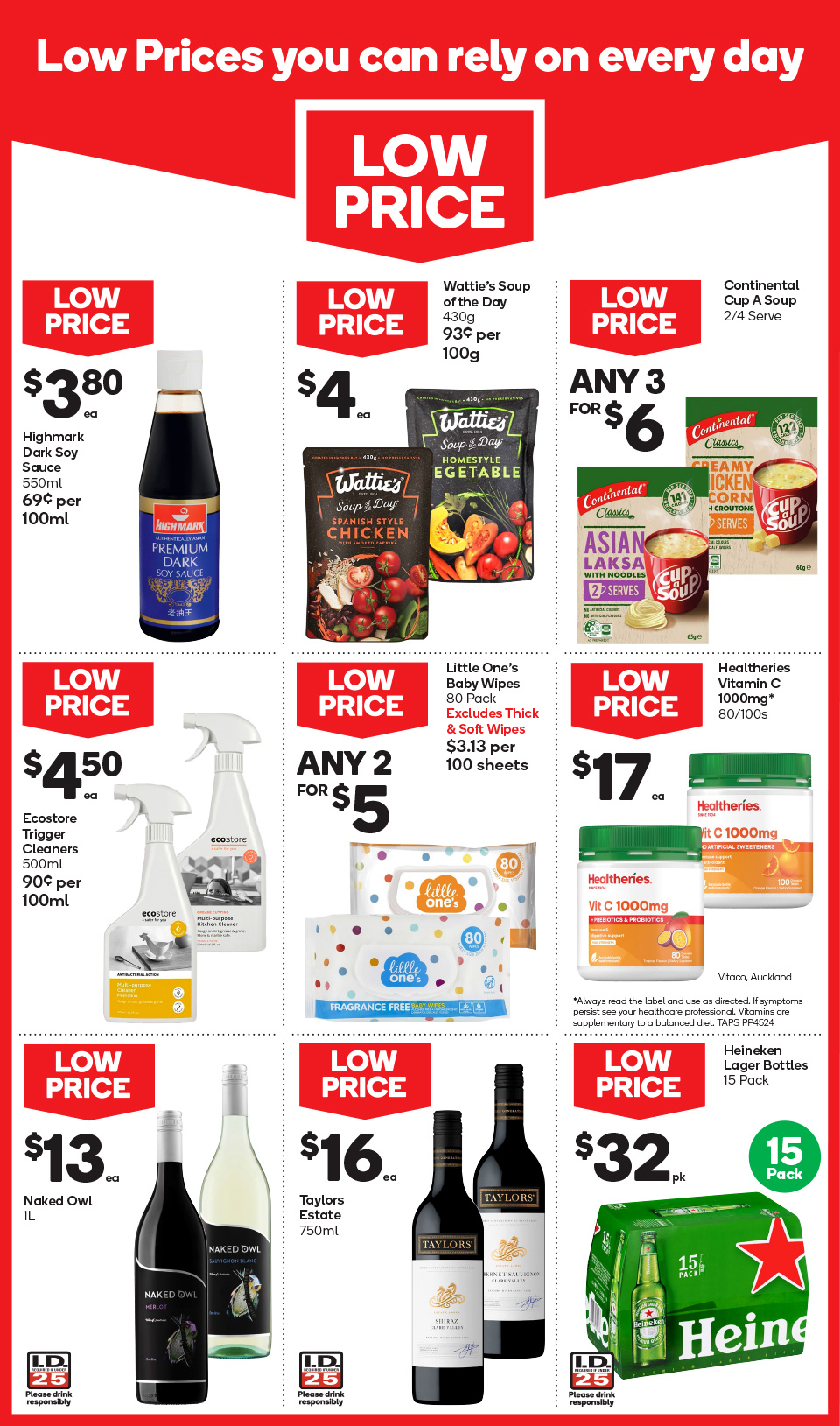 Woolworths Mailer (Countdown)