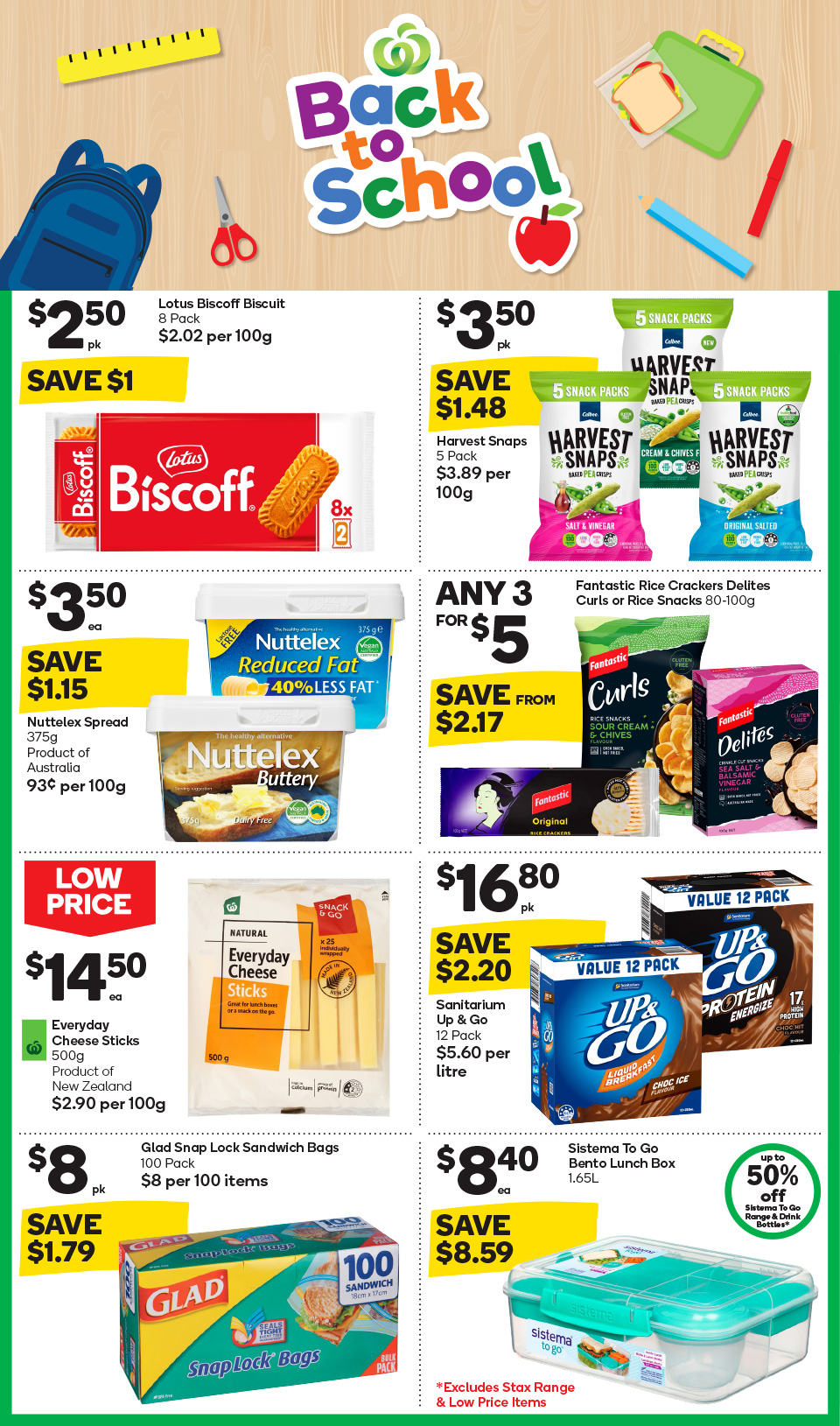Woolworths Mailer (Countdown)