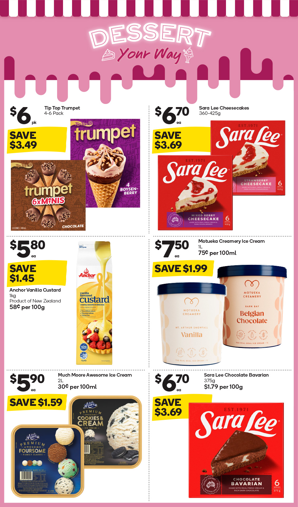 Woolworths Mailer (Countdown)