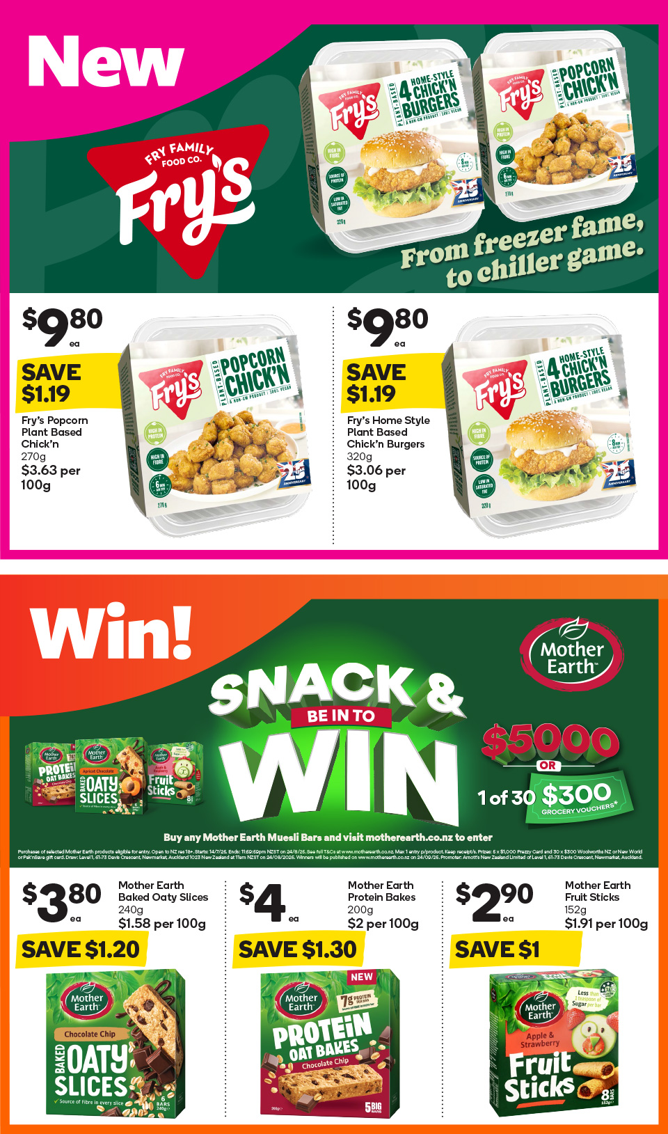Woolworths Mailer (Countdown)