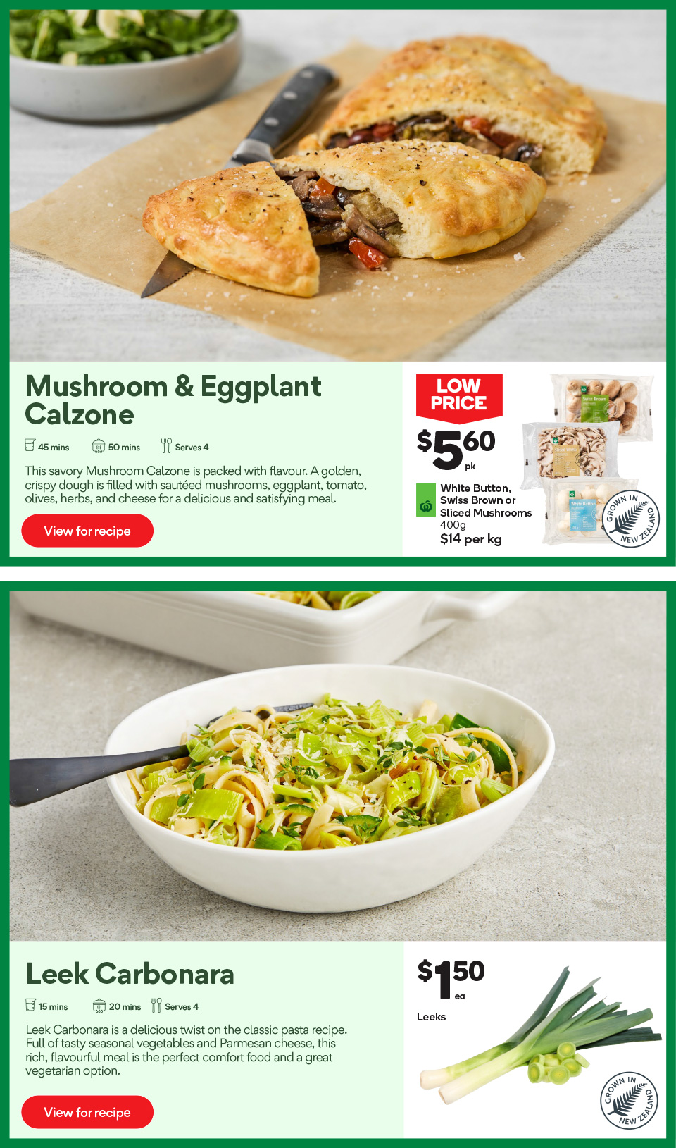 Woolworths Mailer (Countdown)