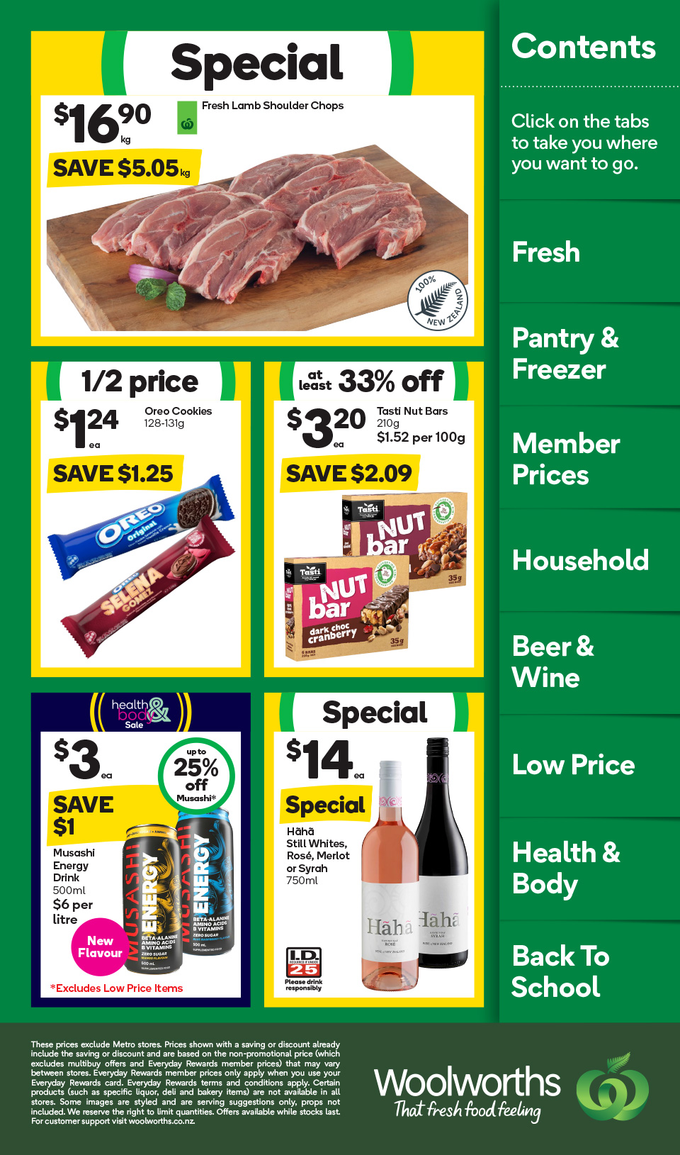 Woolworths Mailer (Countdown)