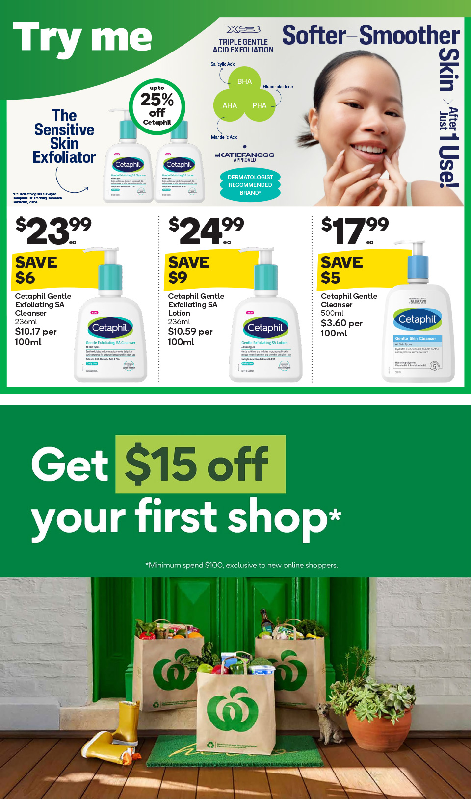 Woolworths Mailer (Countdown)