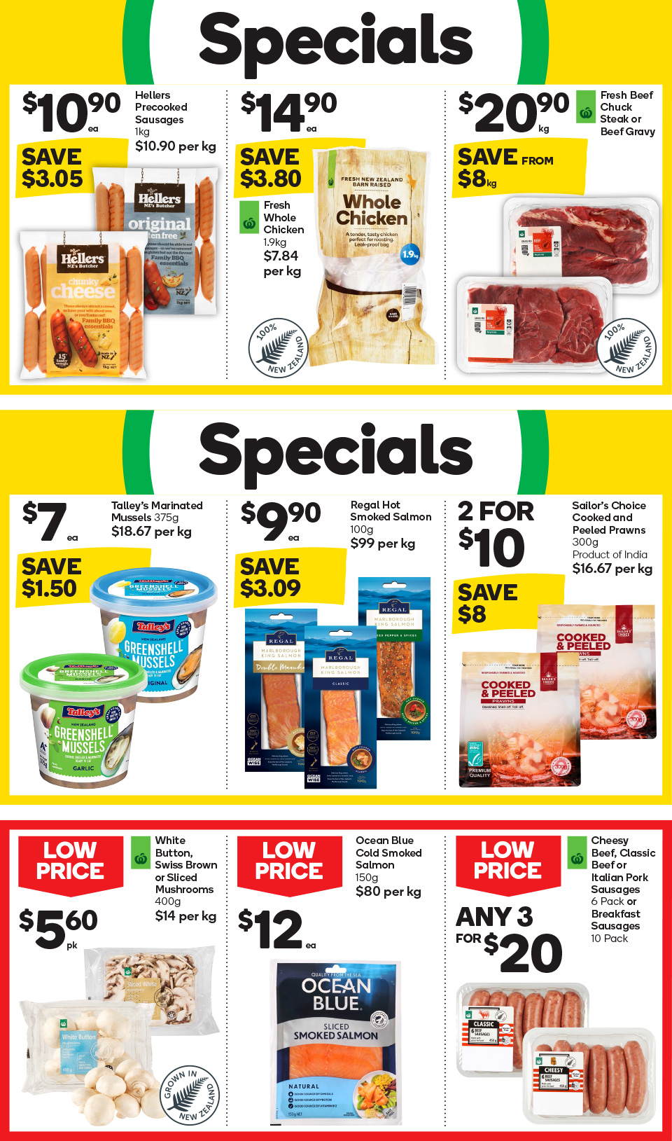 Woolworths Mailer (Countdown)