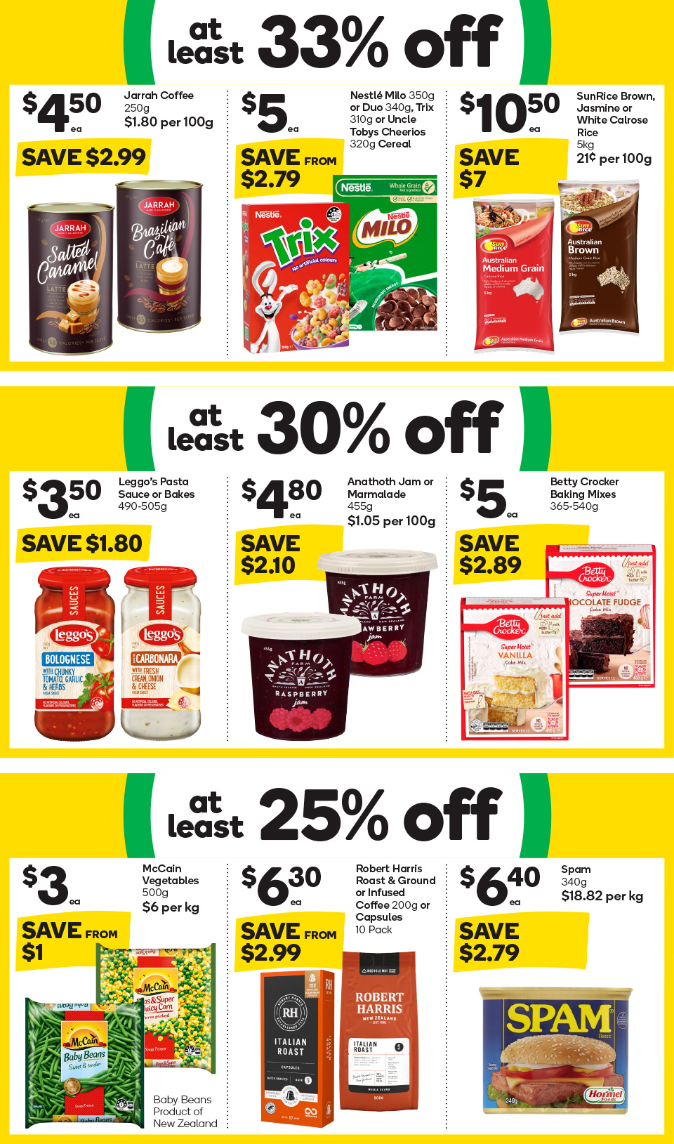 Woolworths Mailer (Countdown)