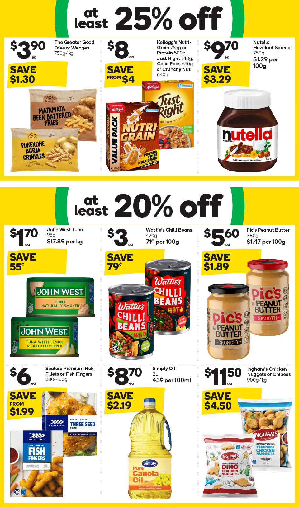 Woolworths Mailer (Countdown)