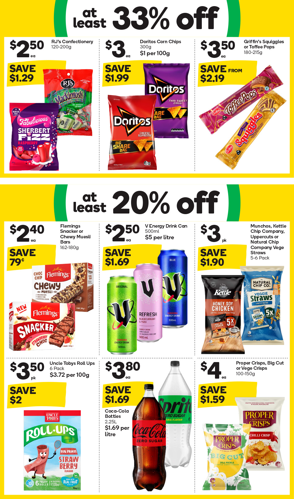 Woolworths Mailer (Countdown)