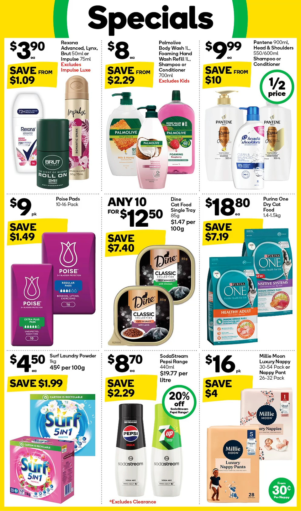 Woolworths Mailer (Countdown)